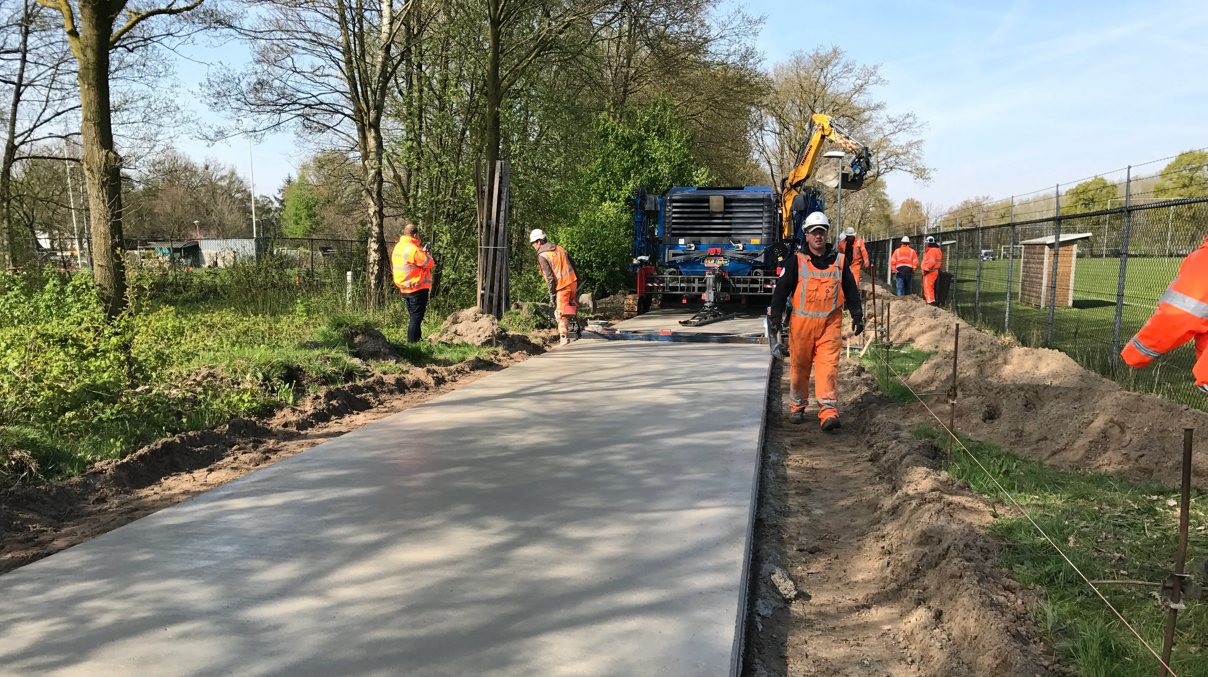 milieu vriendelijk fietspad