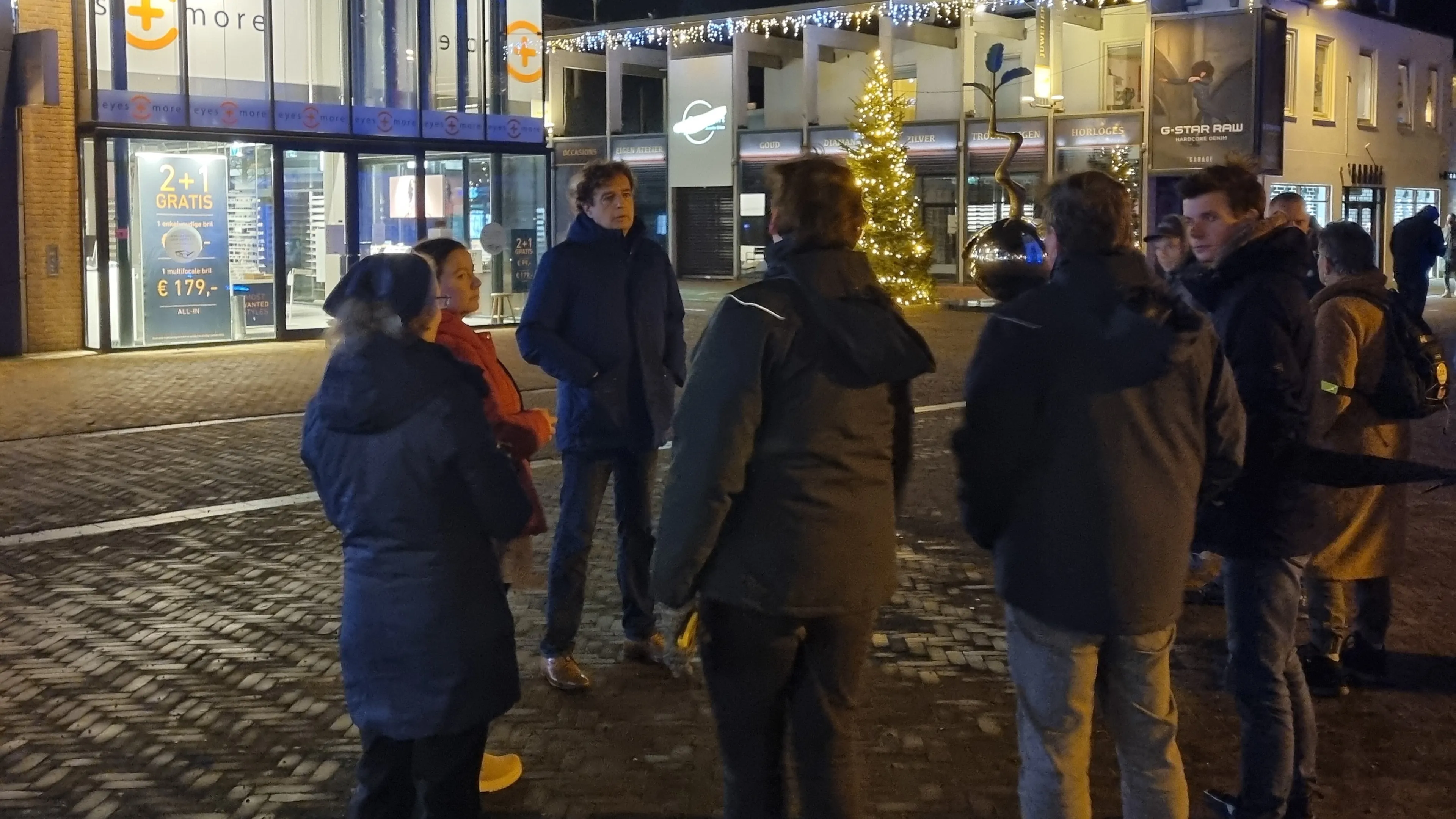 mini demonstratie ede