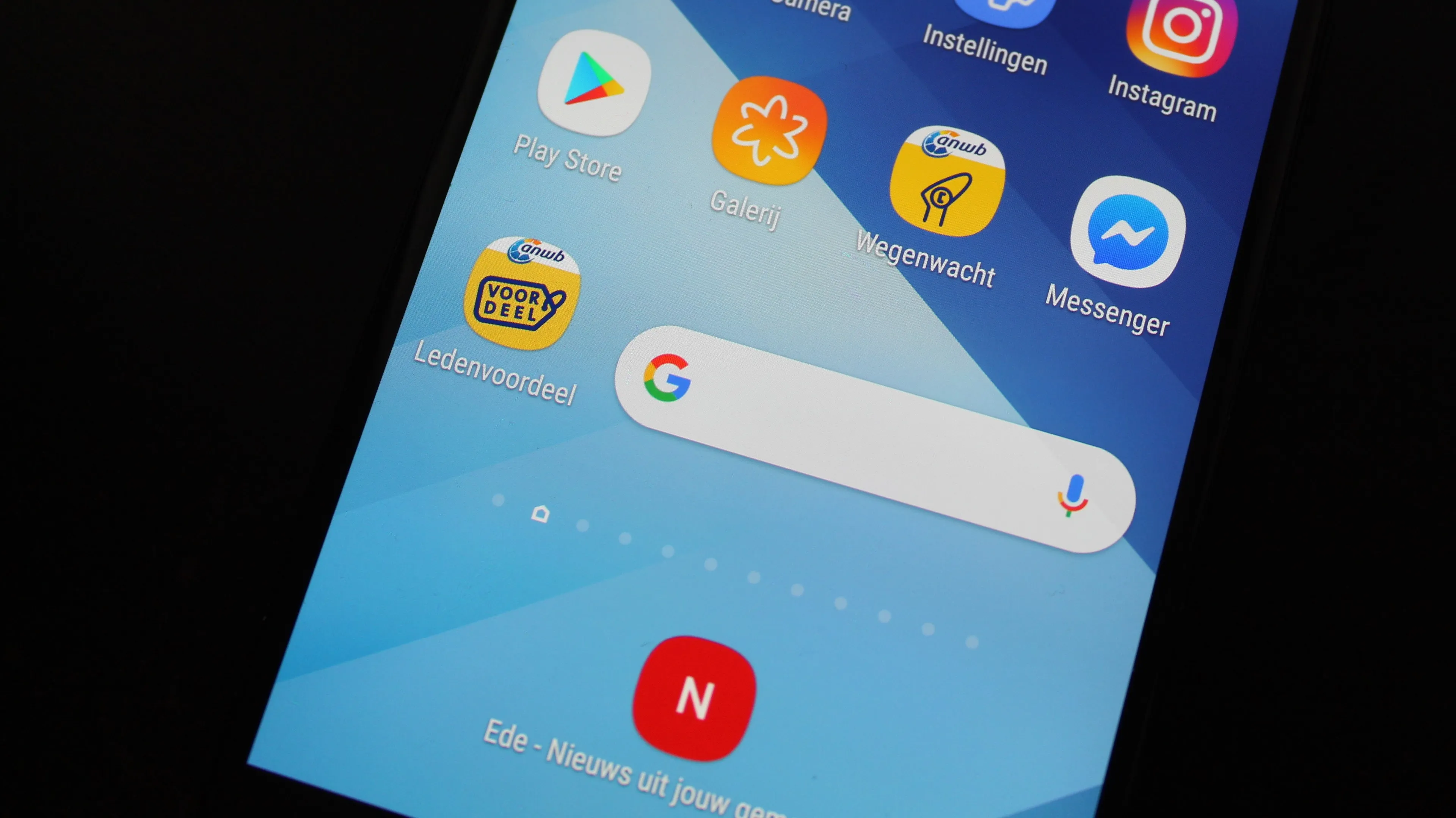 mobiel foto ede nieuws
