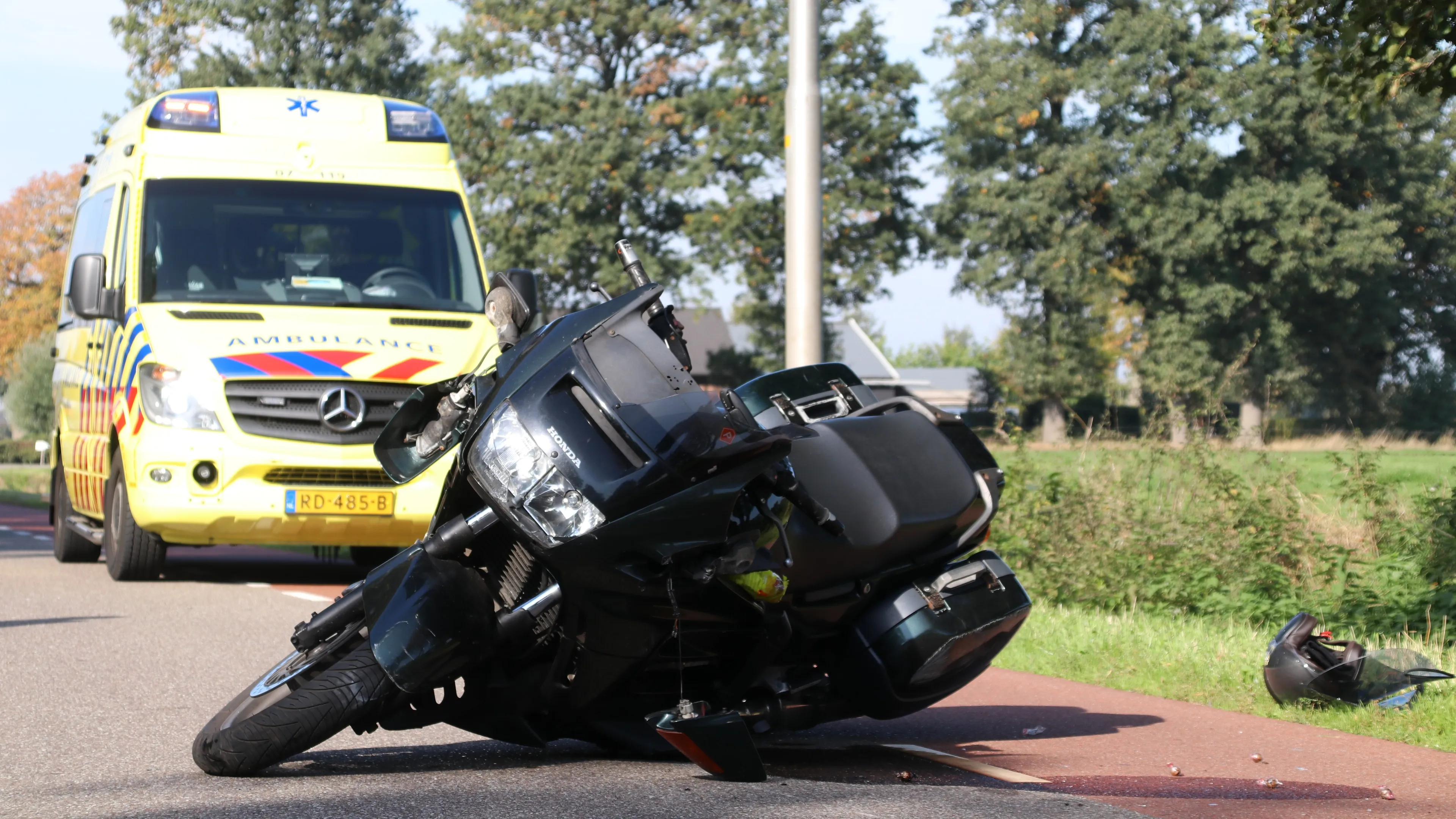motorrijder asmedia