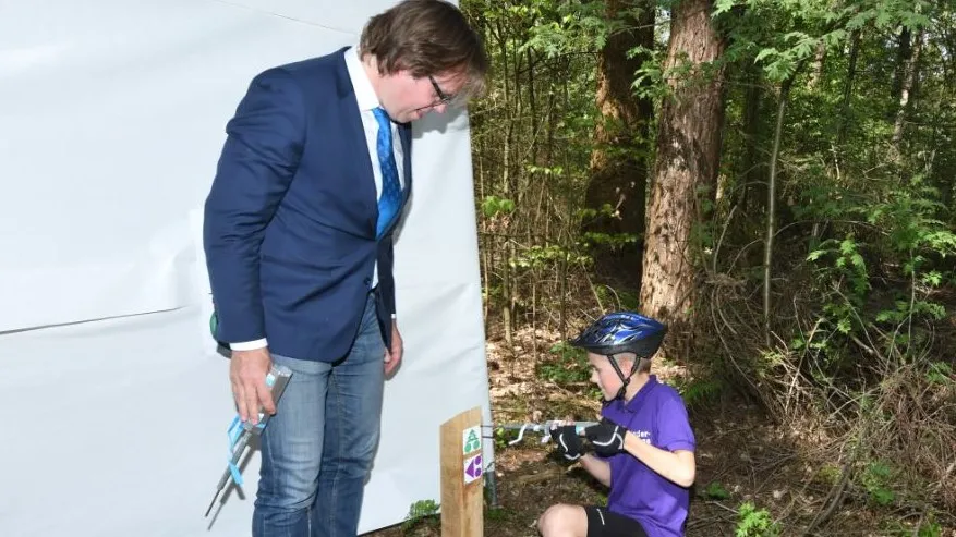 mtb kinderroute