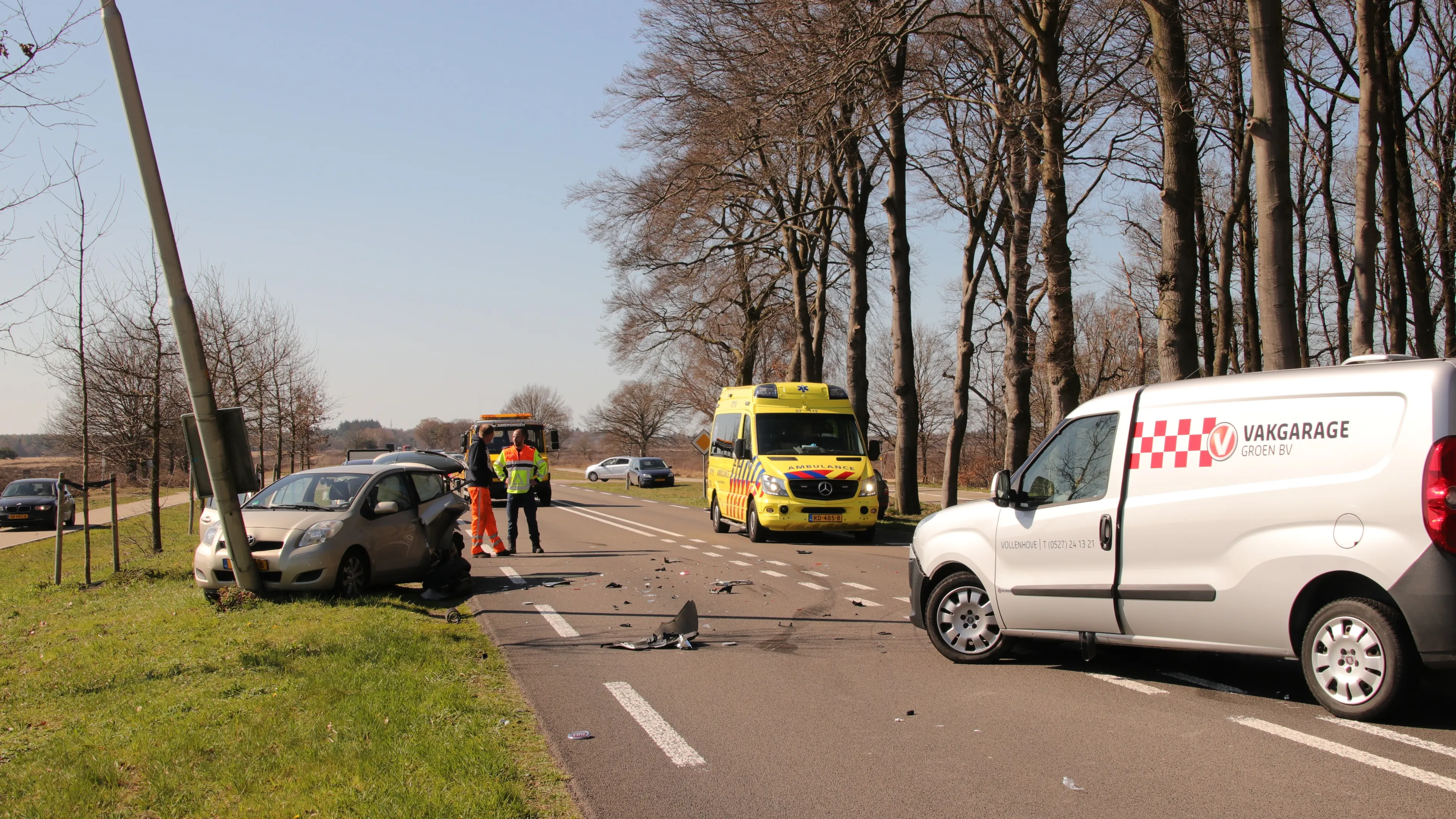 n224 aanrijding