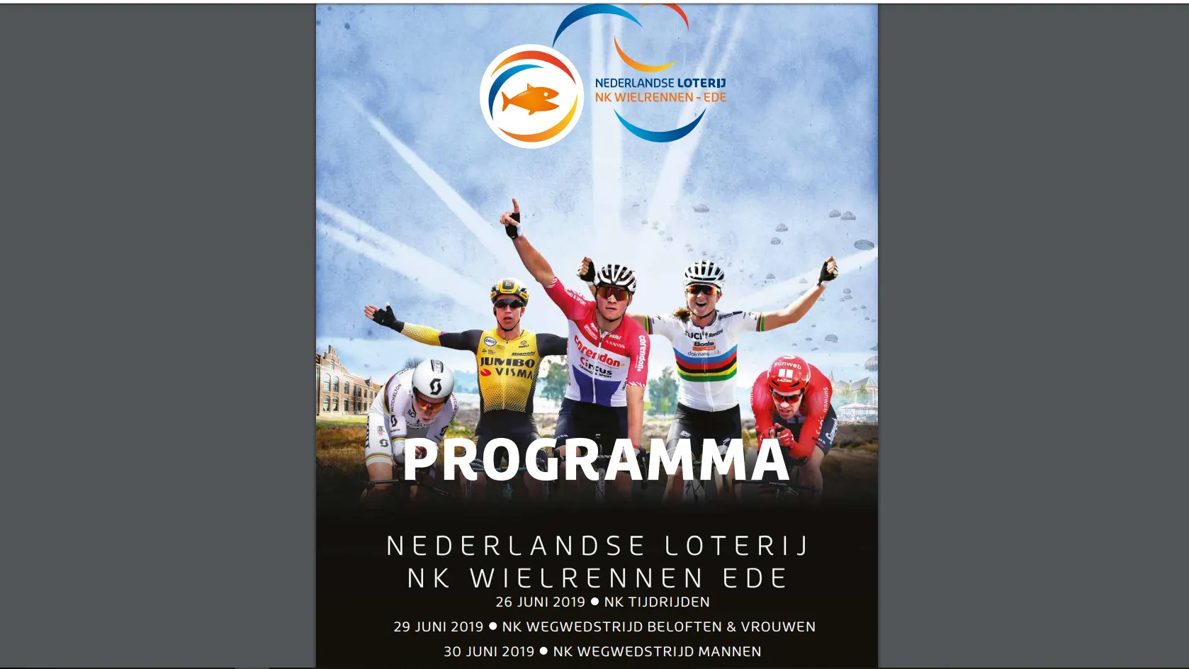 nk wielrijden ede