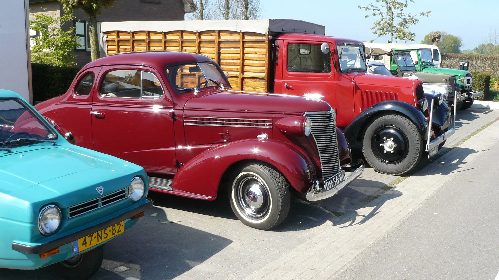 oldtimerdag ederveen 2
