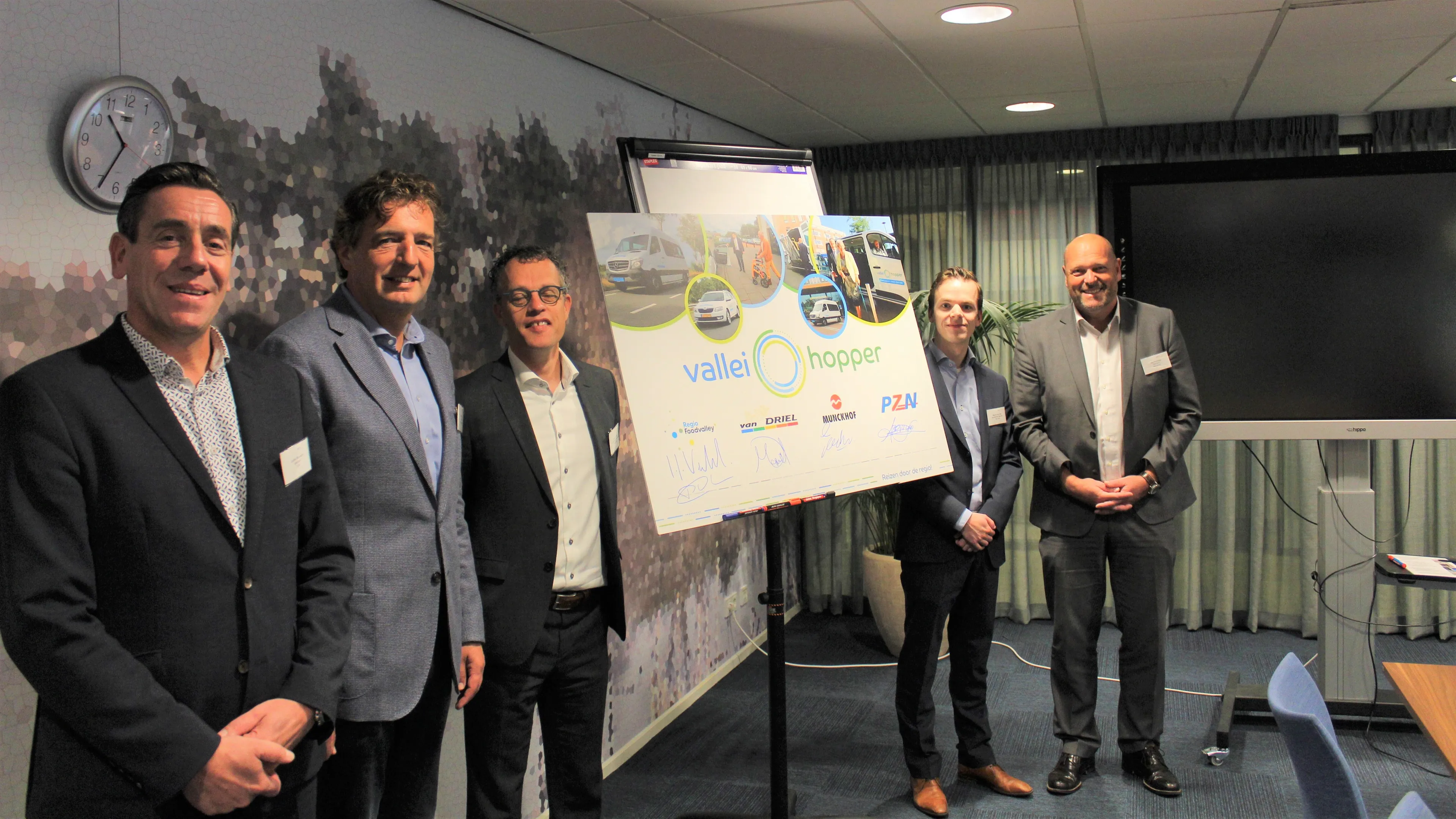 ondertekenaars vallei hopper