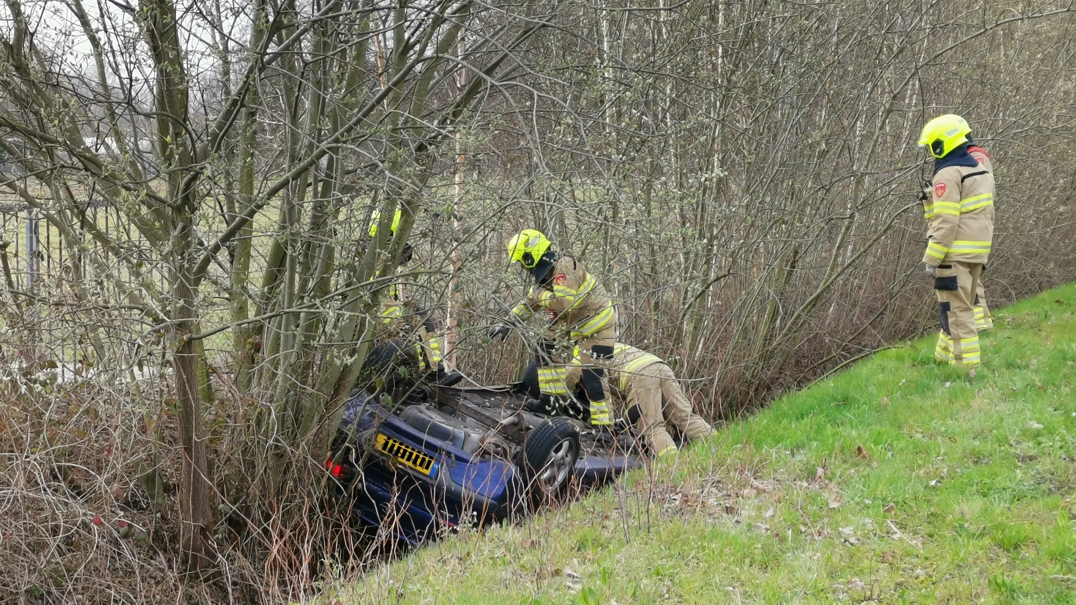 ongeval bennekom