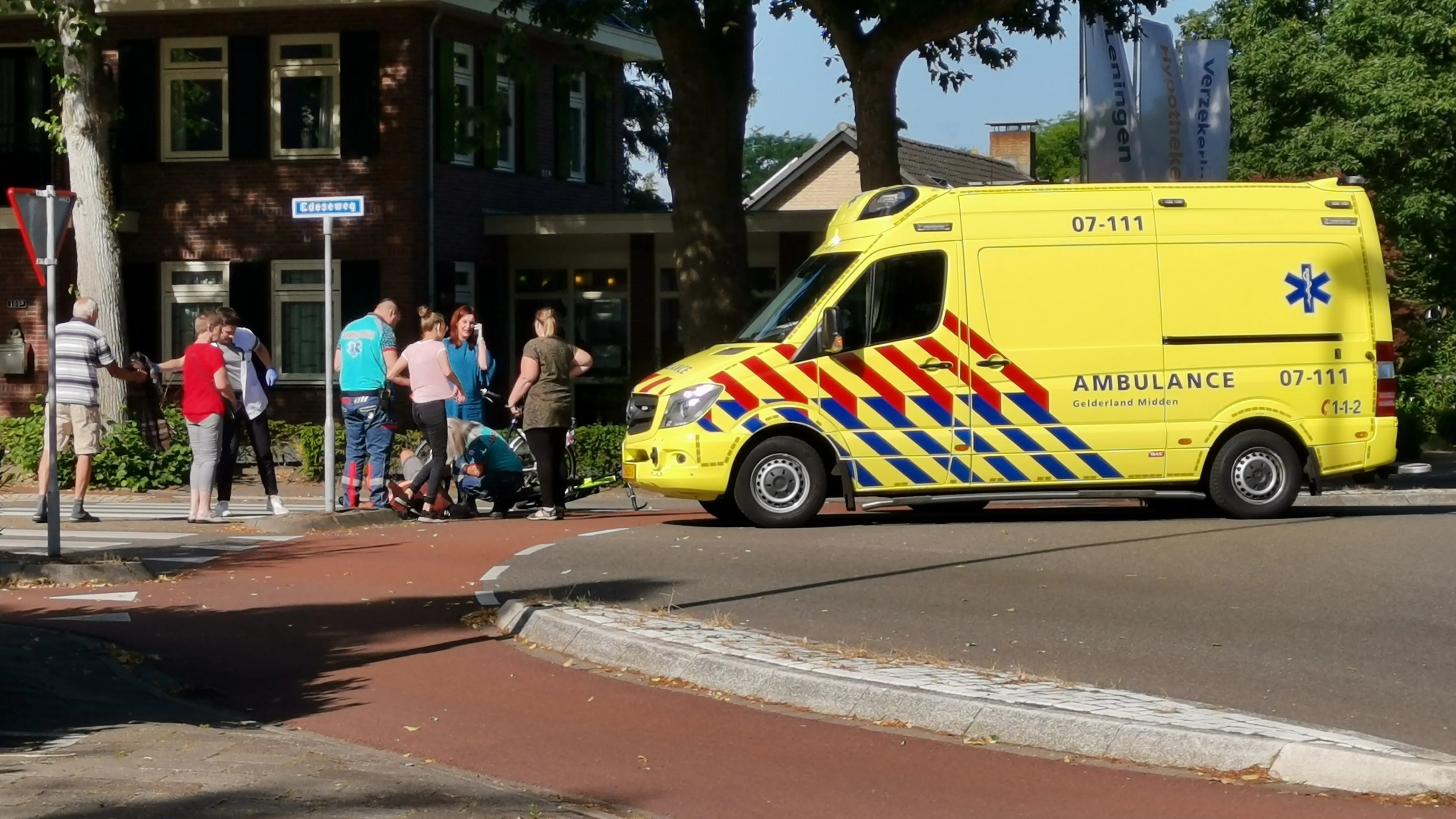 ongeval bennekom
