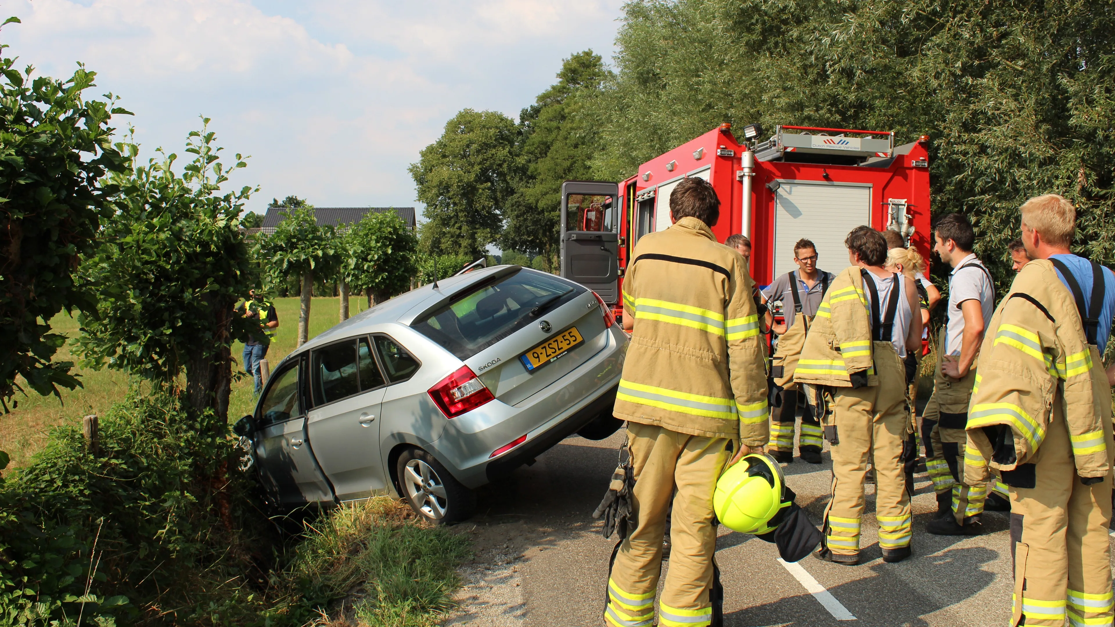 ongeval bruinhorsterweg