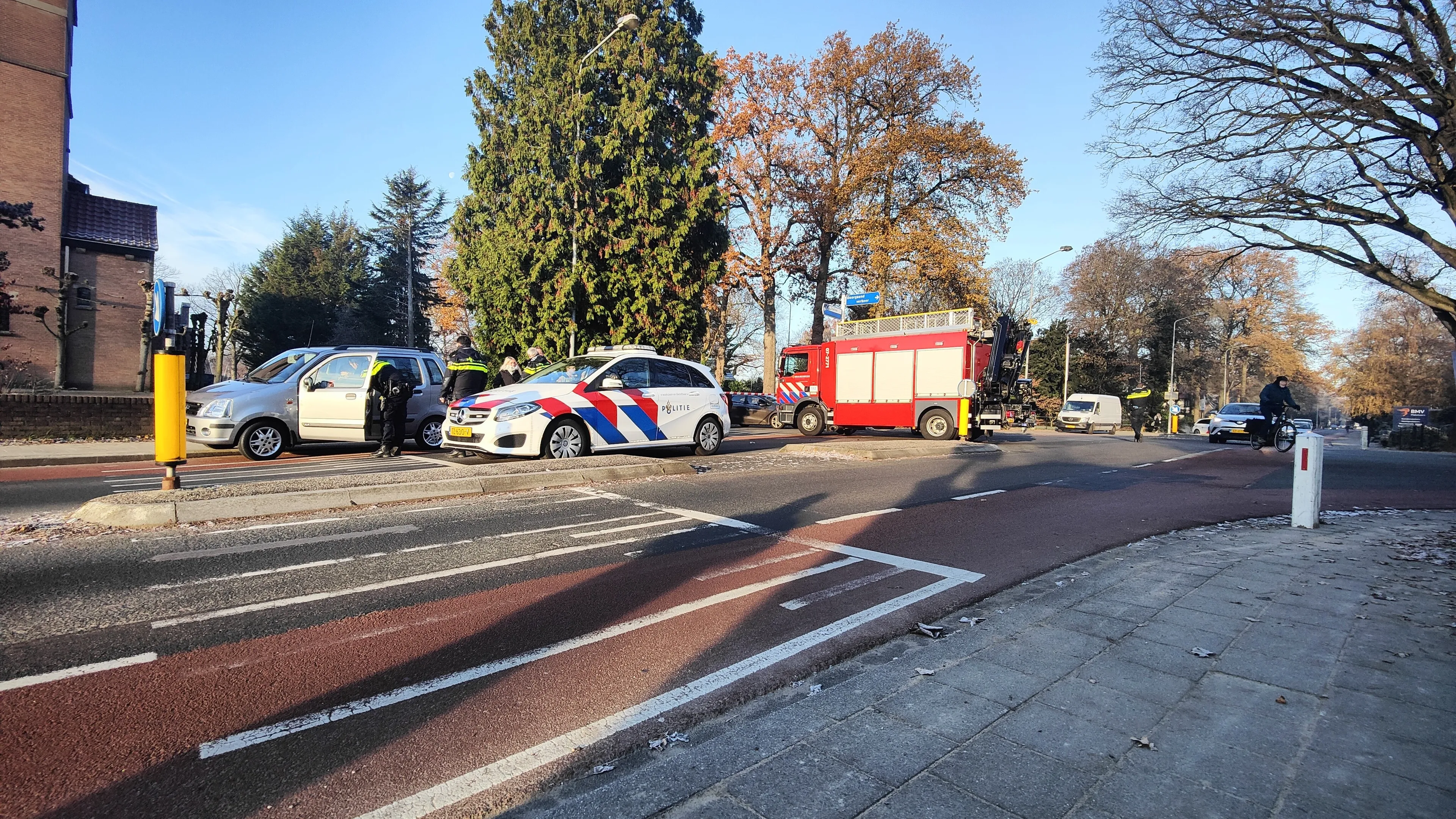 ongeval ede