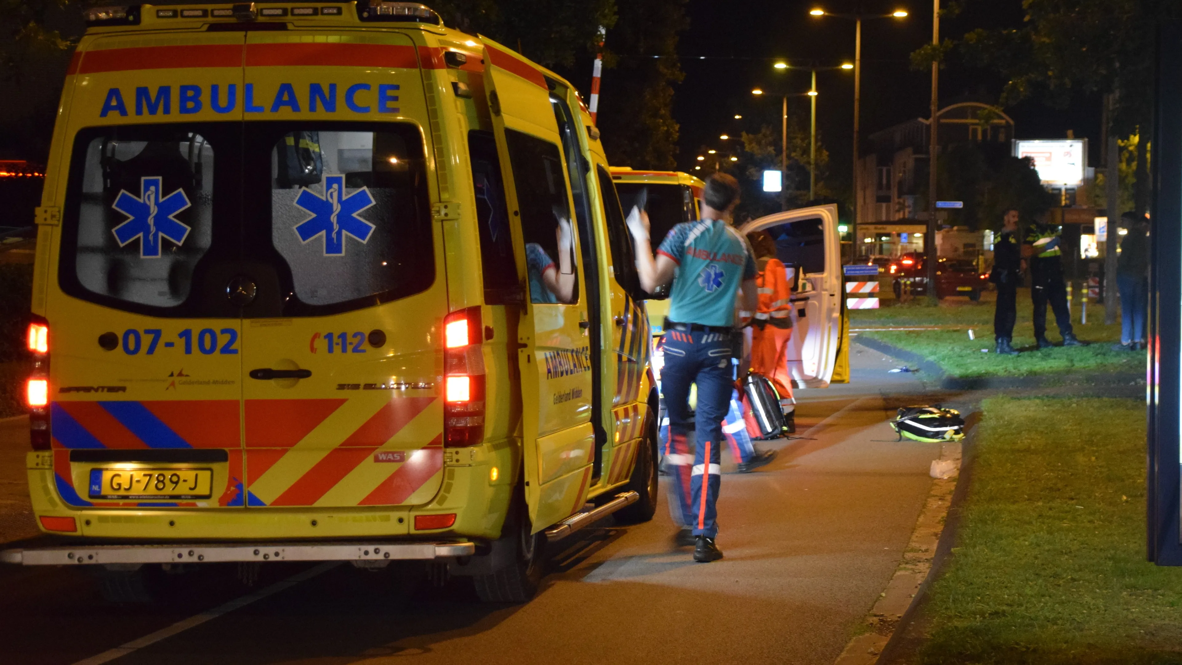 ongeval ede molenstraat