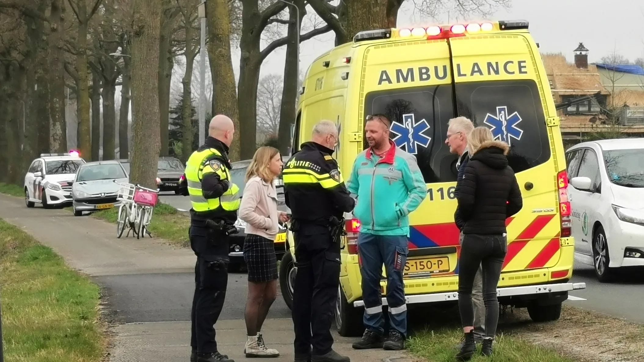 ongeval edeseweg lunteren