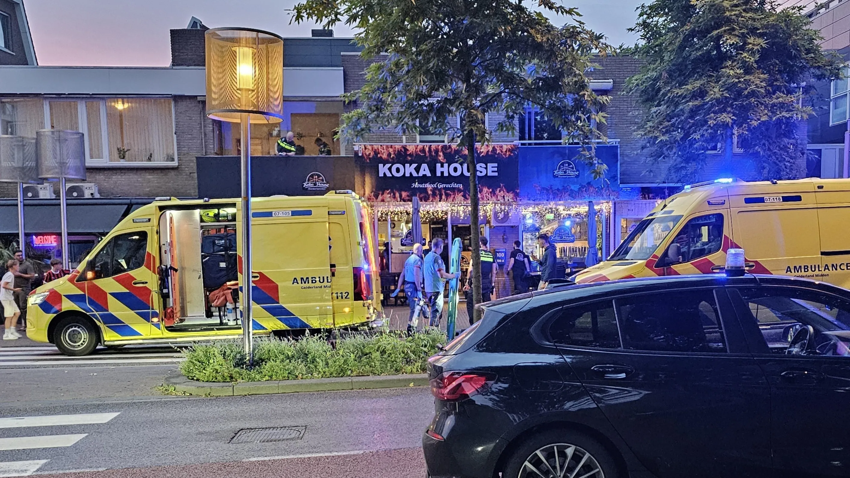 ongeval hoogte ede