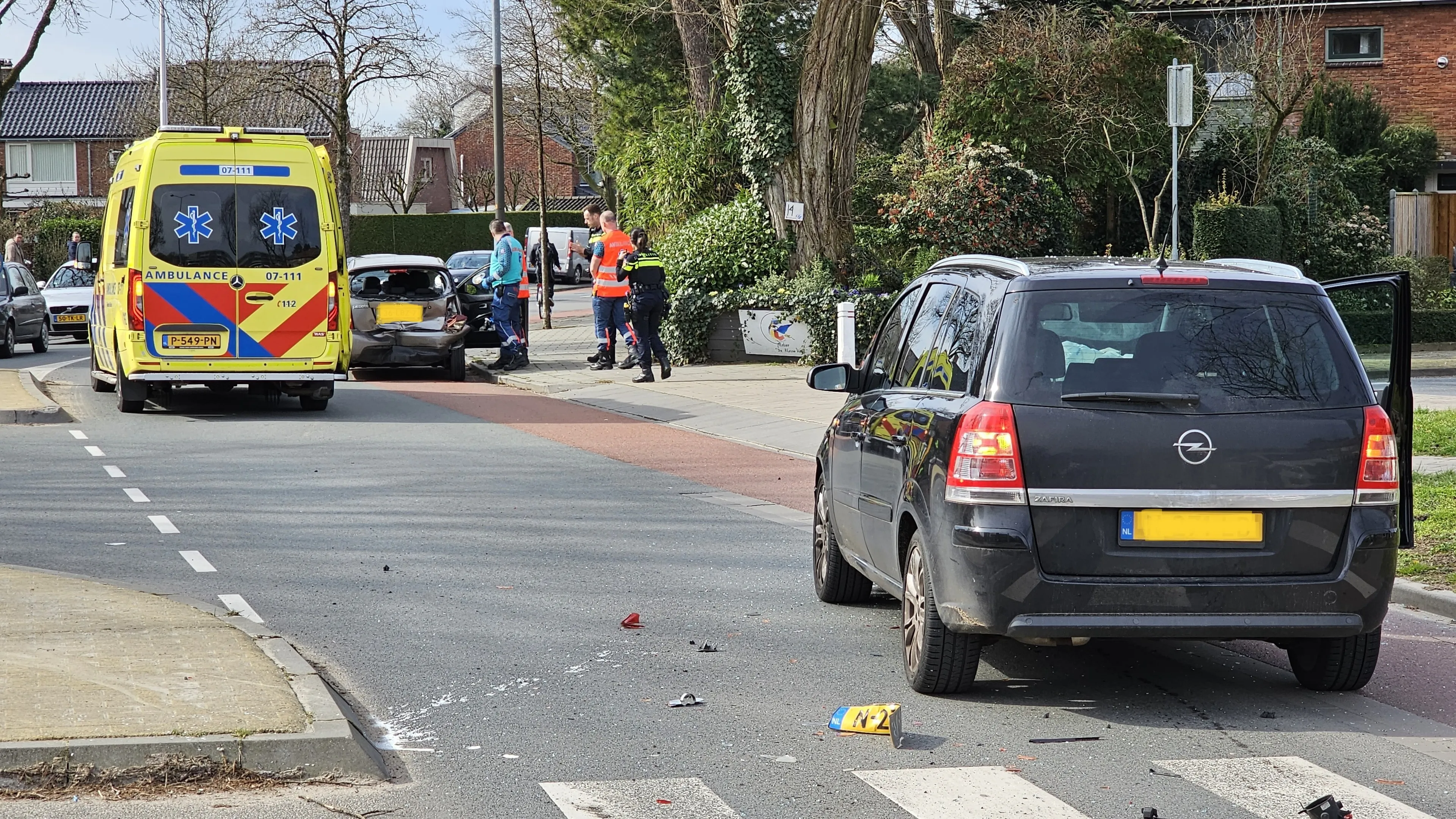 ongeval j tooroplaan