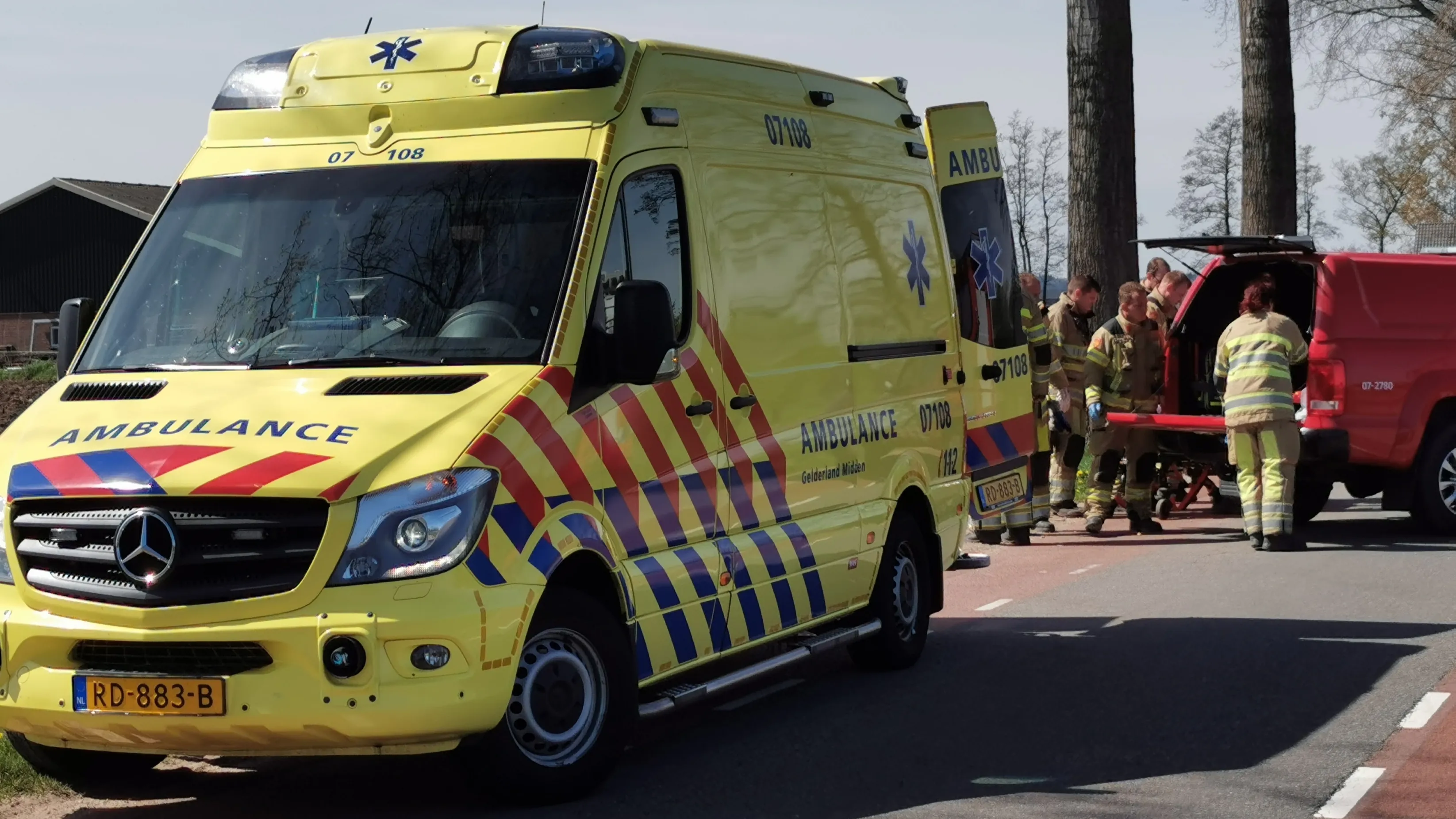 ongeval met schovel
