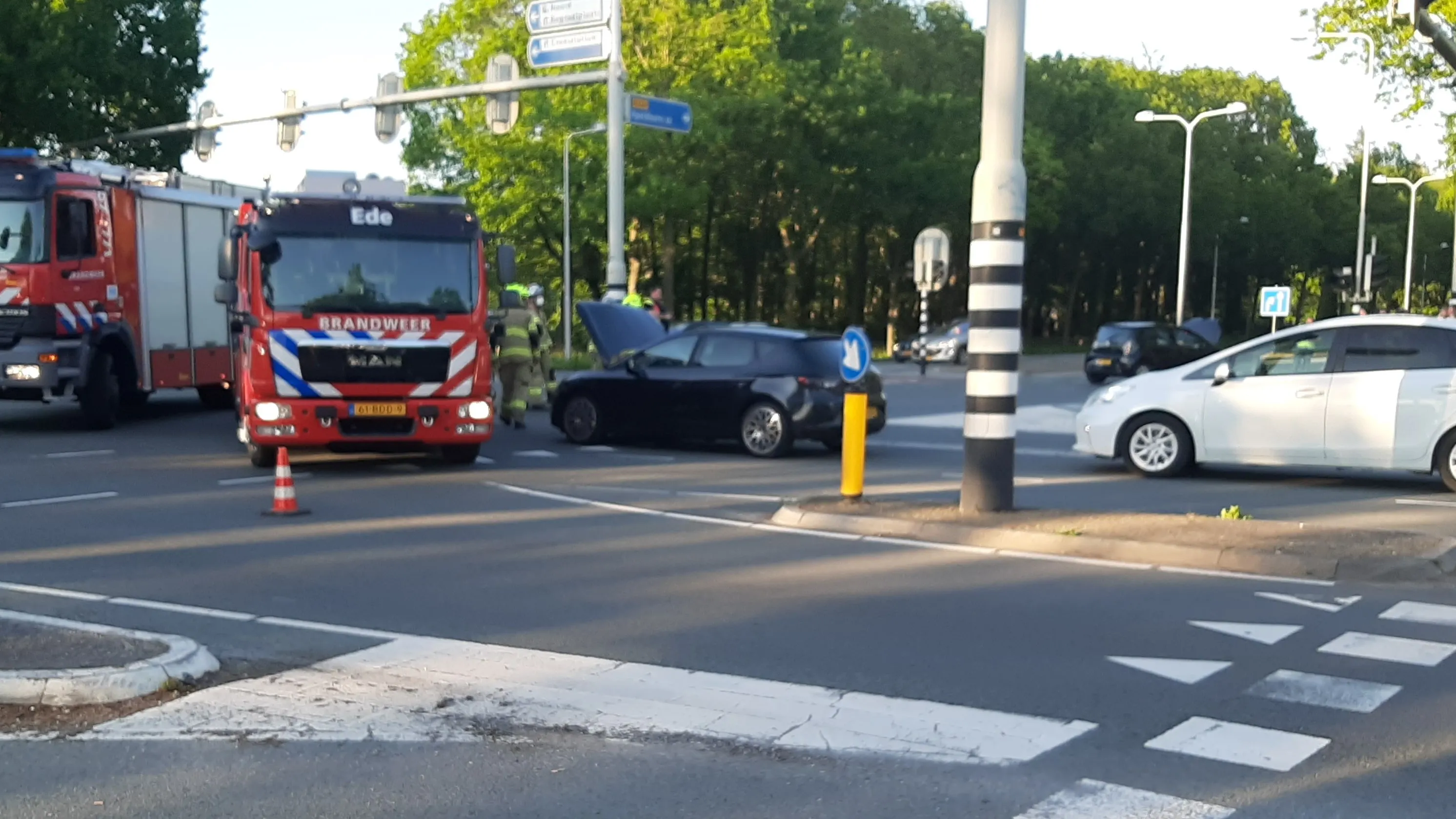 ongeval prosdij n224