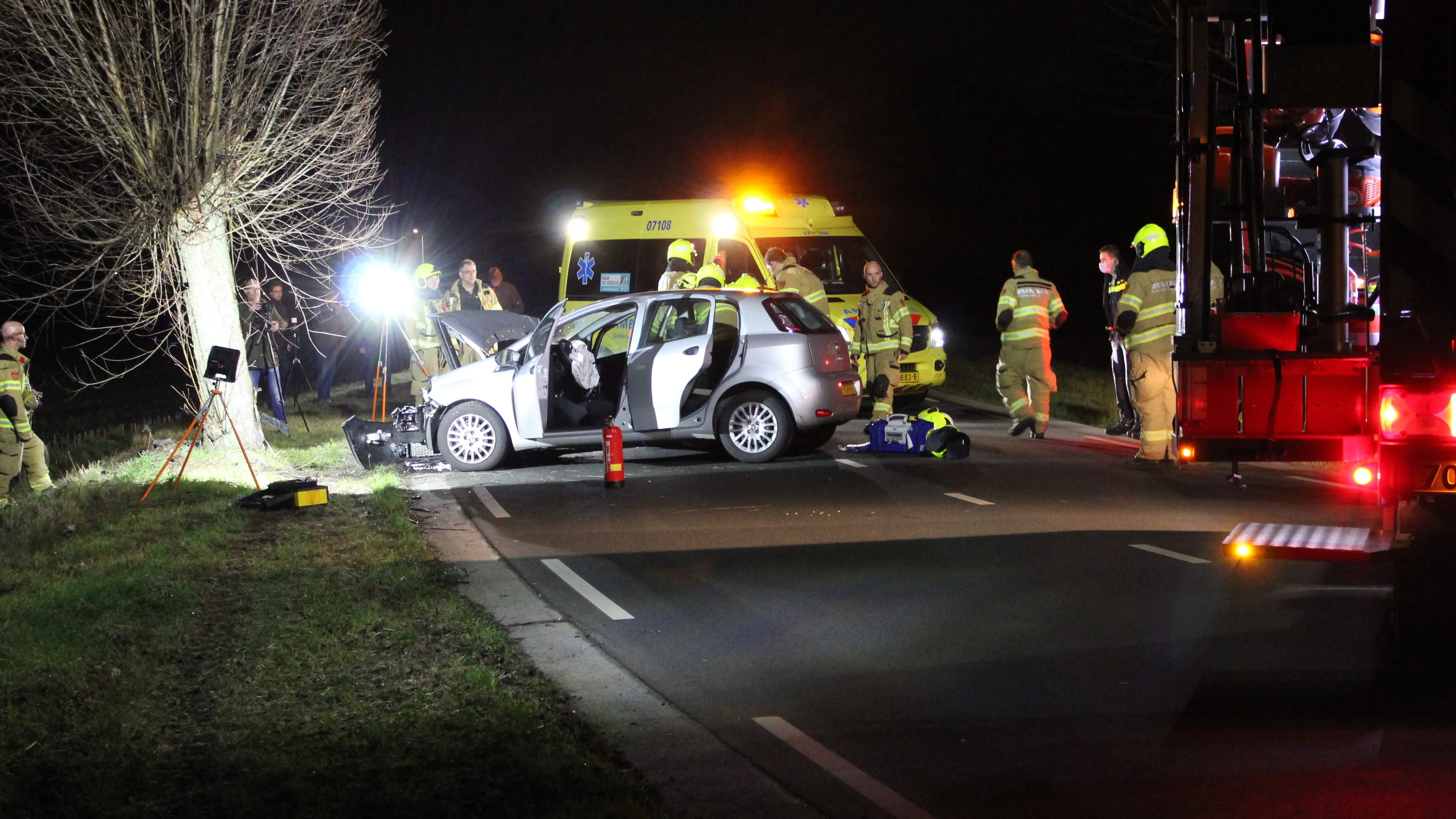 ongeval westzoom 4 jan 2022 lunteren