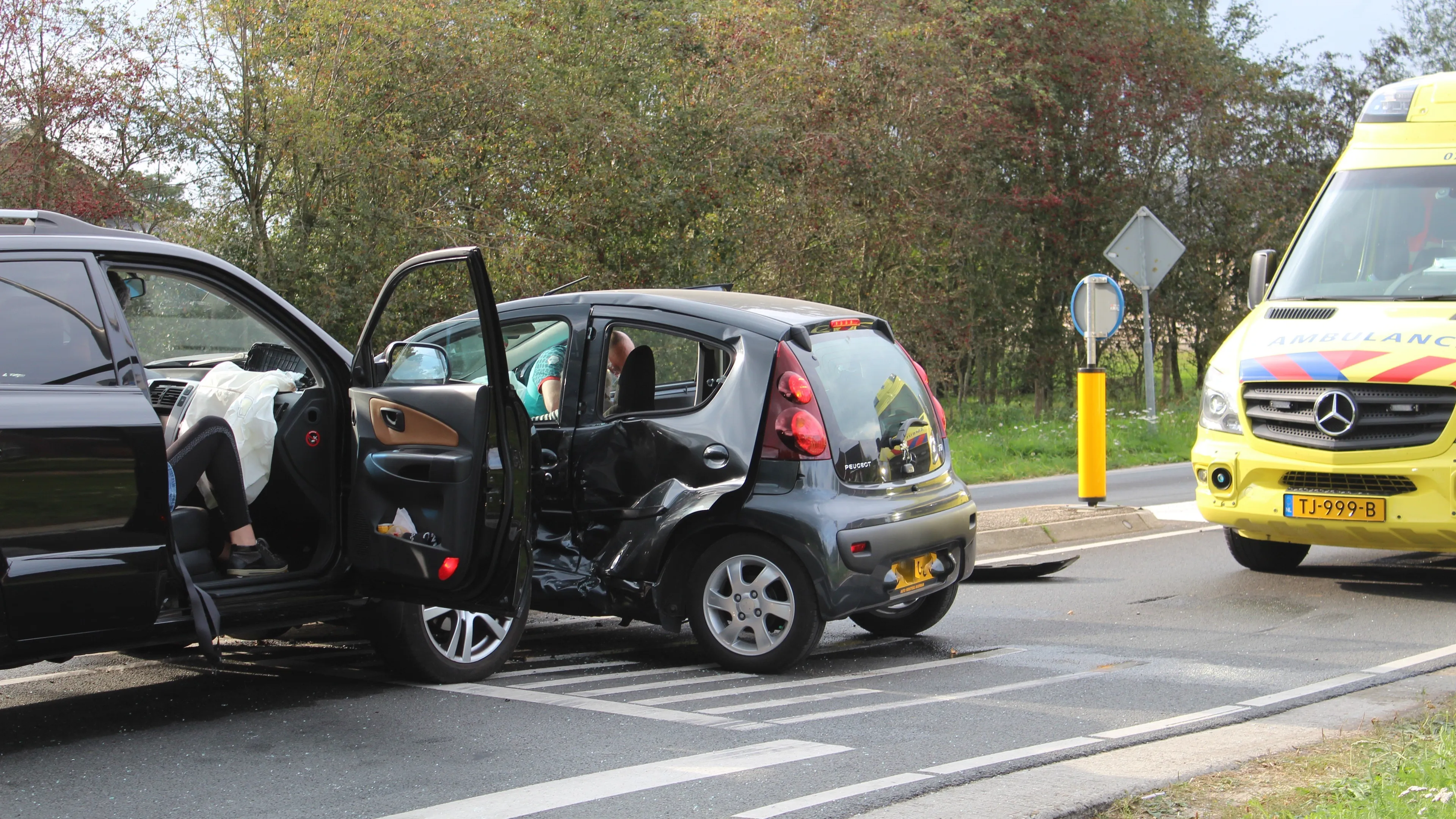 ongeval westzoom klomperweg lunteren