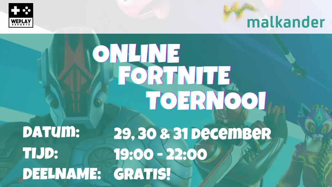 online fortnite poster instagram post