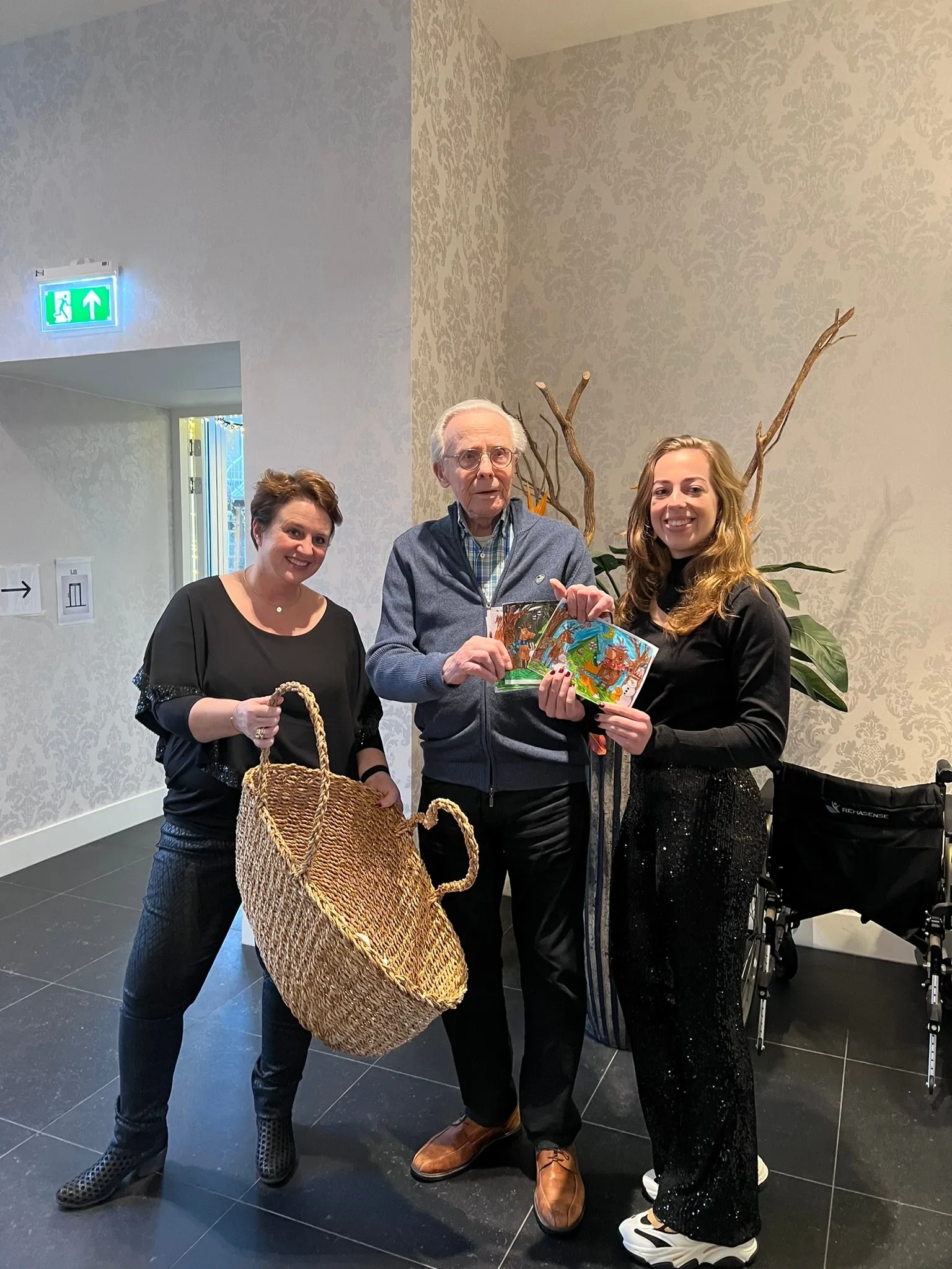 ontvangst kerstkaarten huize compagnie 20