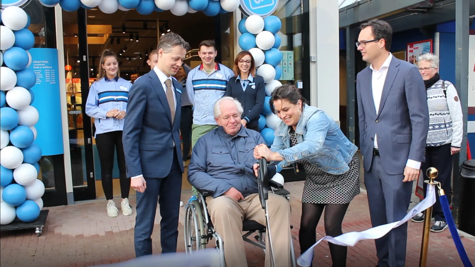 opening ah lunteren door wethouder willemien vreugdenhil