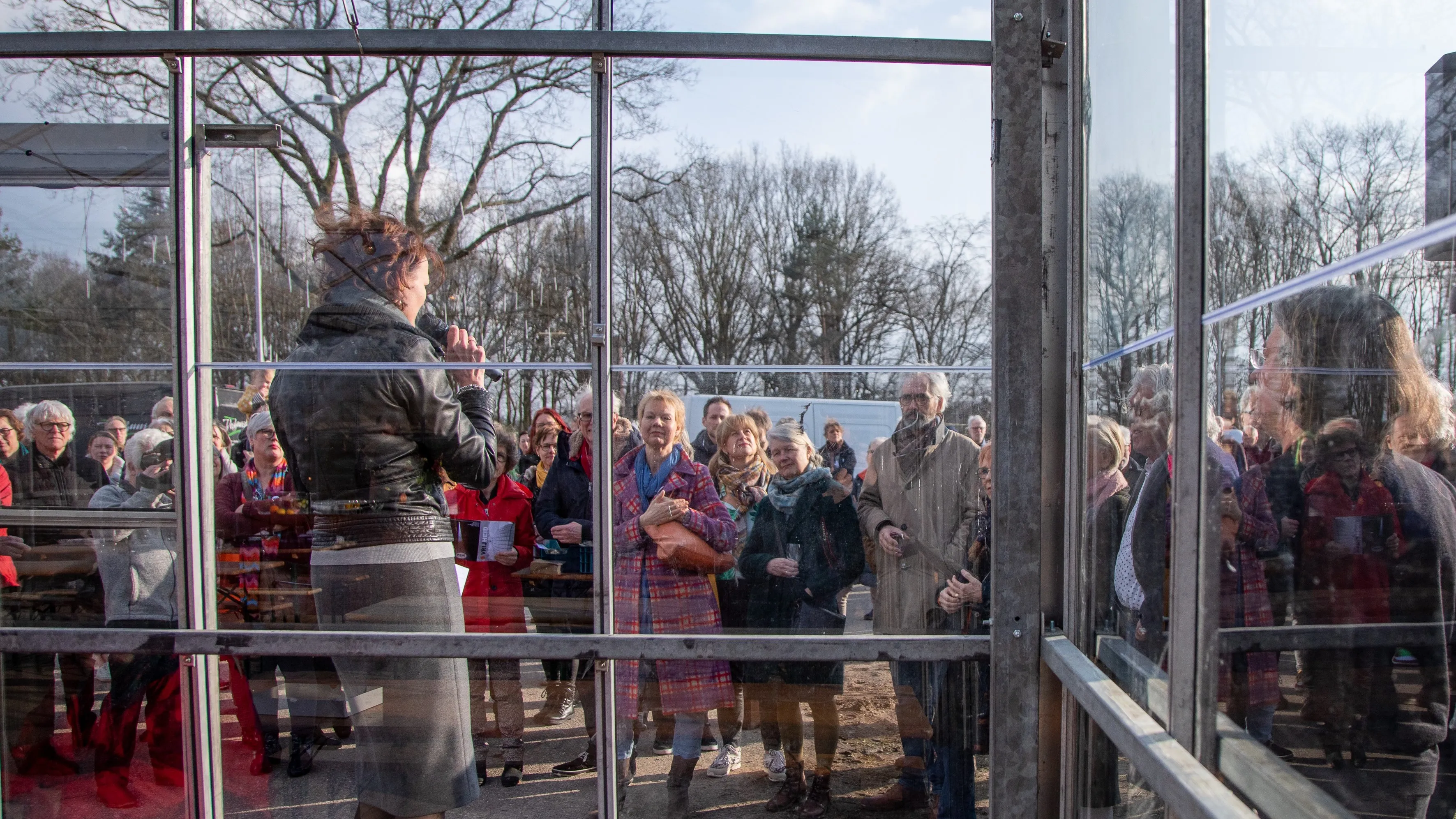 opening expositie stingerbol