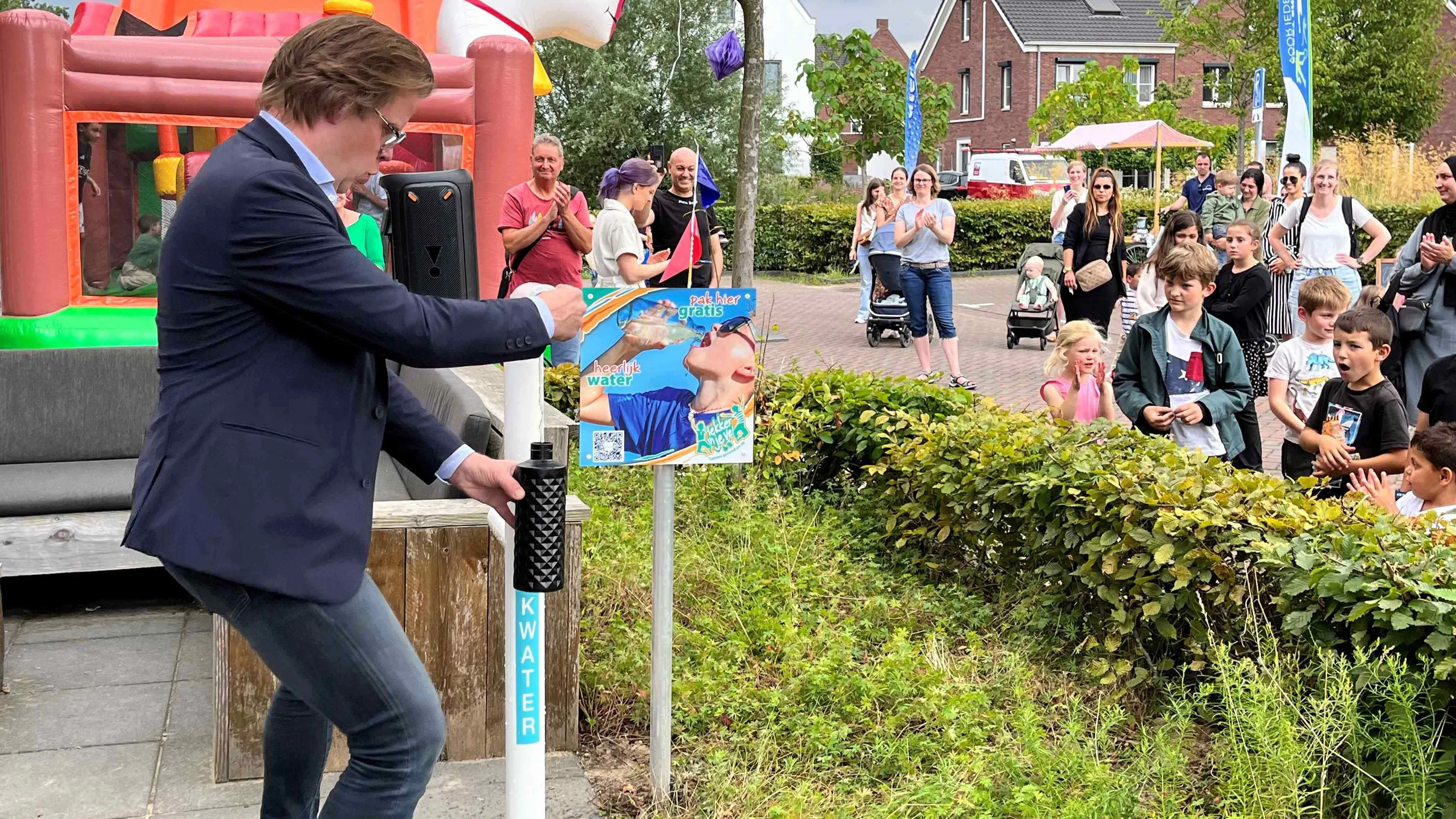 opening watertappunt kernhuis ede gemeente ede1