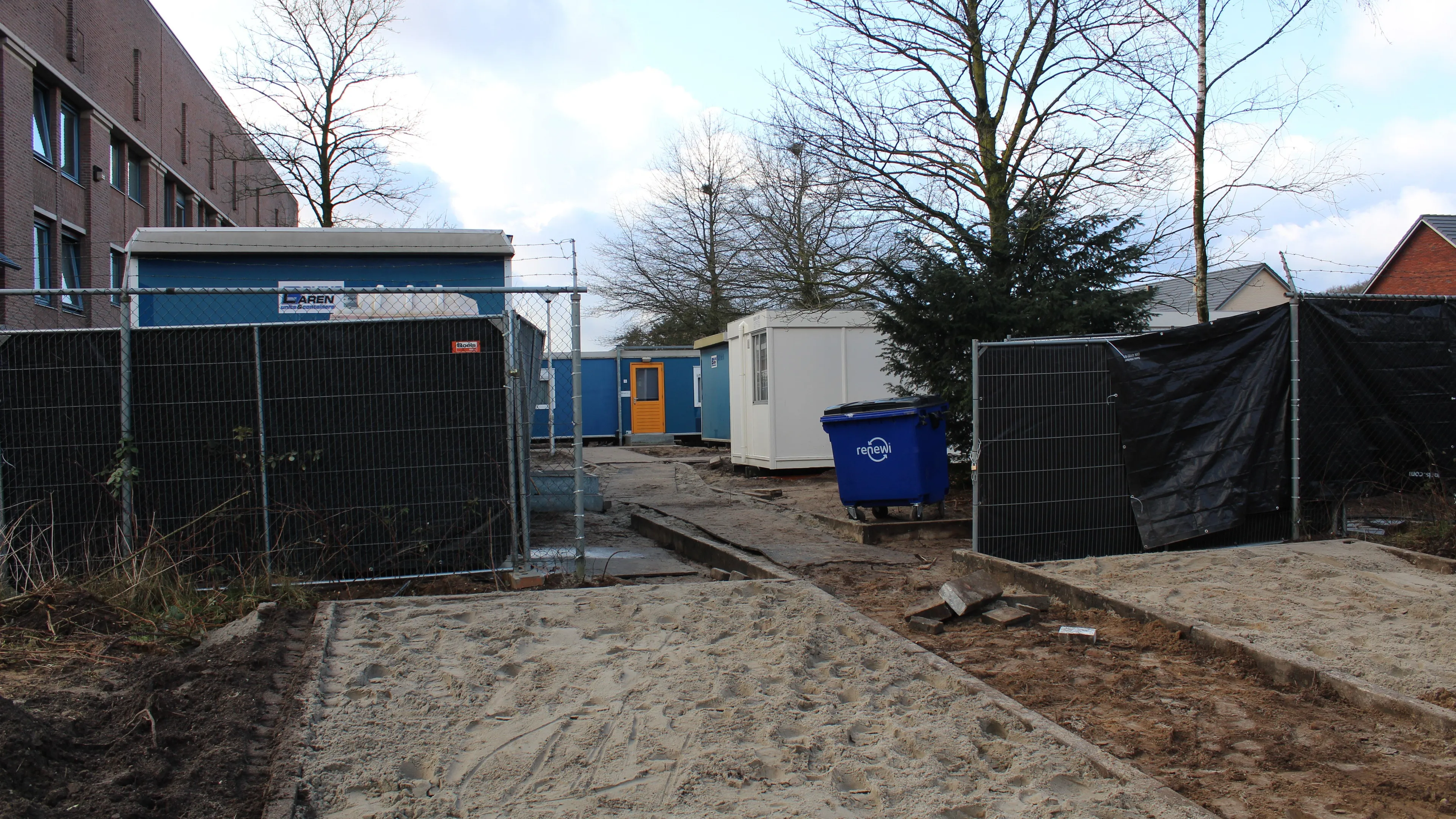 opvang daklozen bosslapers bergansiuswijk kazerne terrein ede