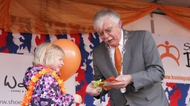 oranje dag bennekom