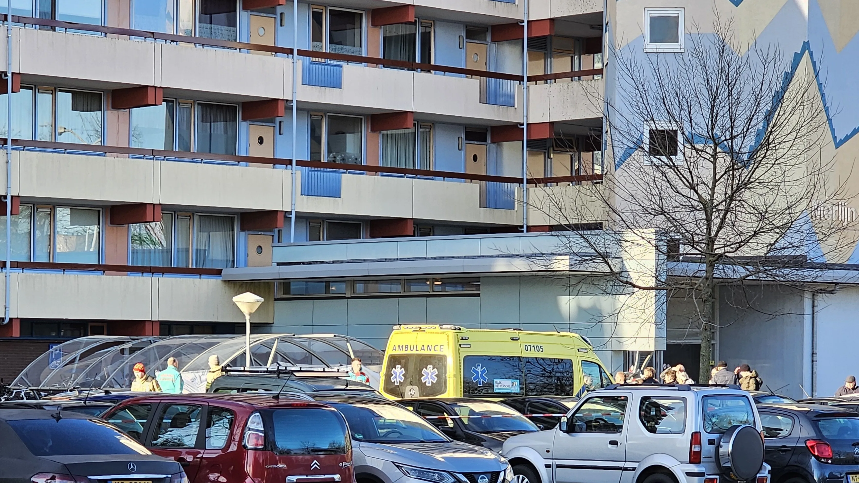 overleden persoon gevonden