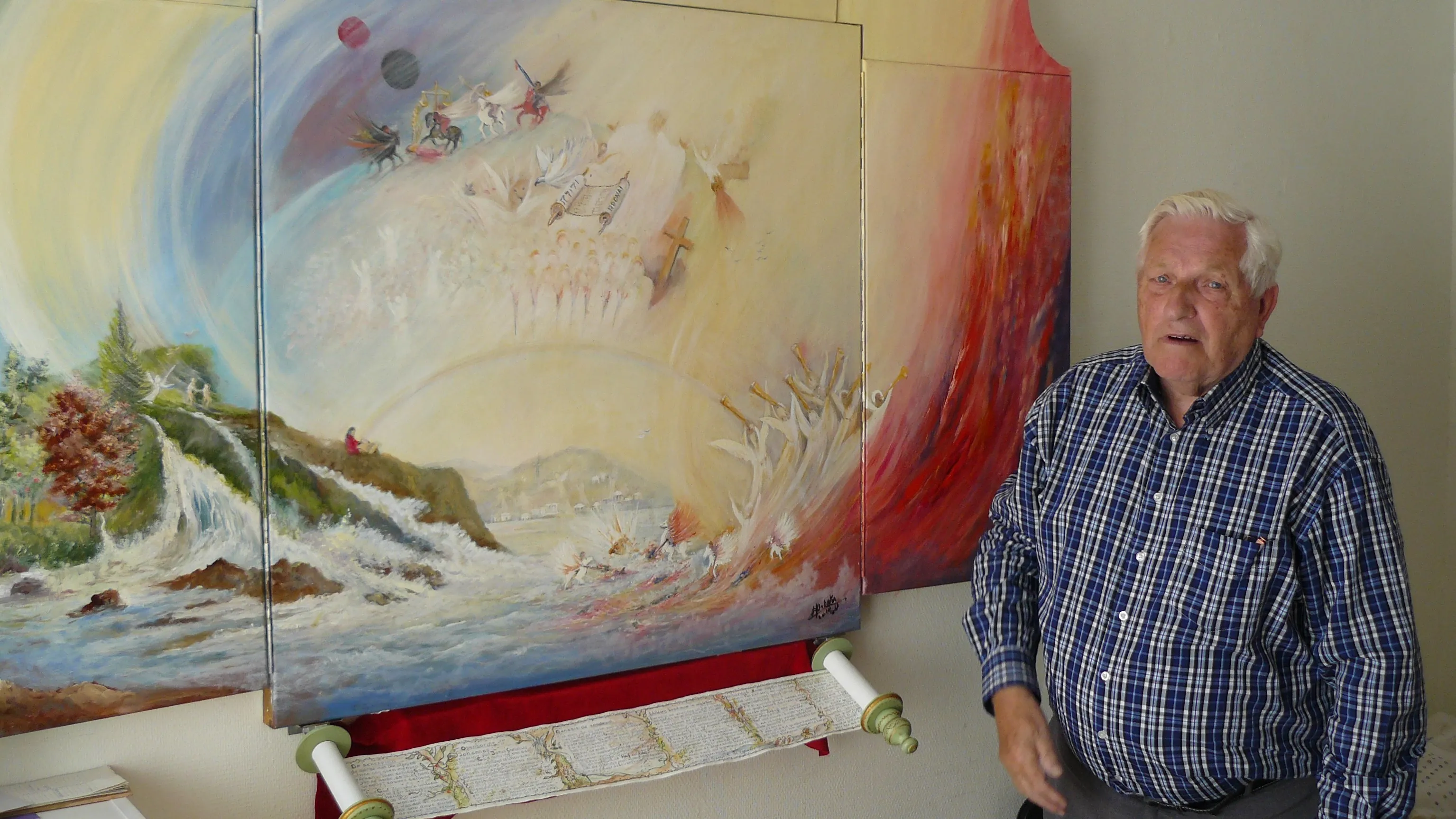 pa ouboter met openbaringen