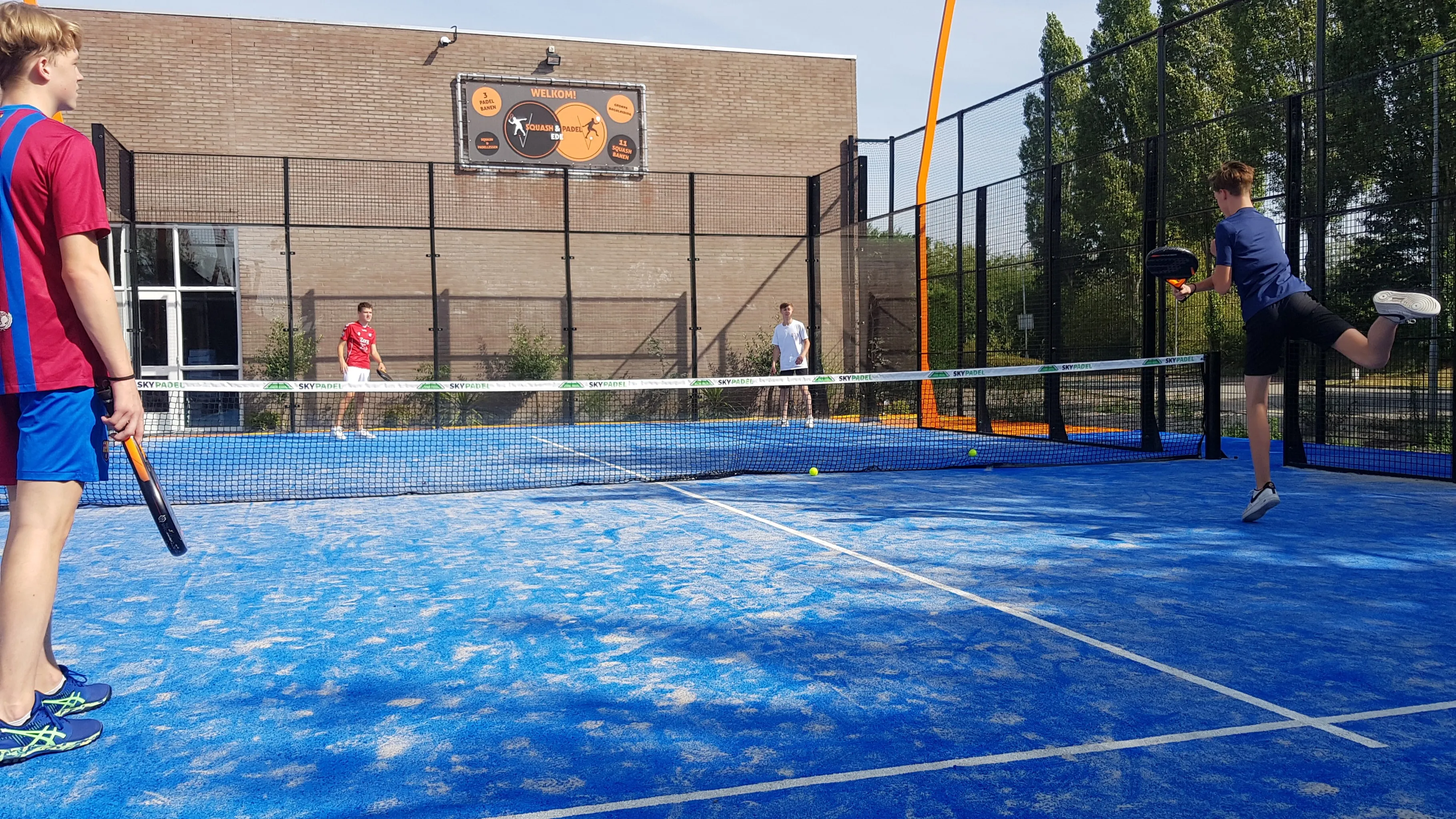 padel jongeren