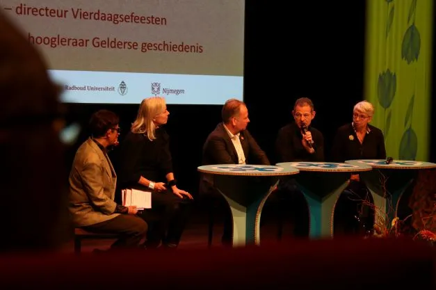 panelgesprek tijdens de gelderse landdag 2019 foto rob van oijen
