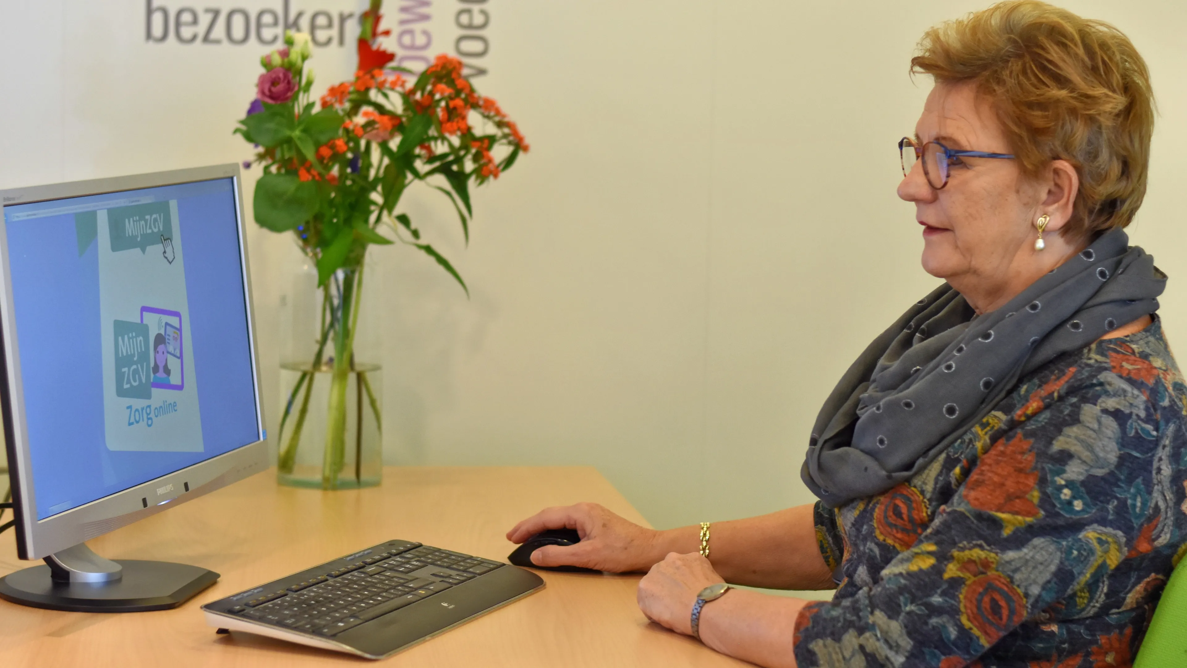patint van ziekenhuis gelderse vallei logt in in mijnzgv