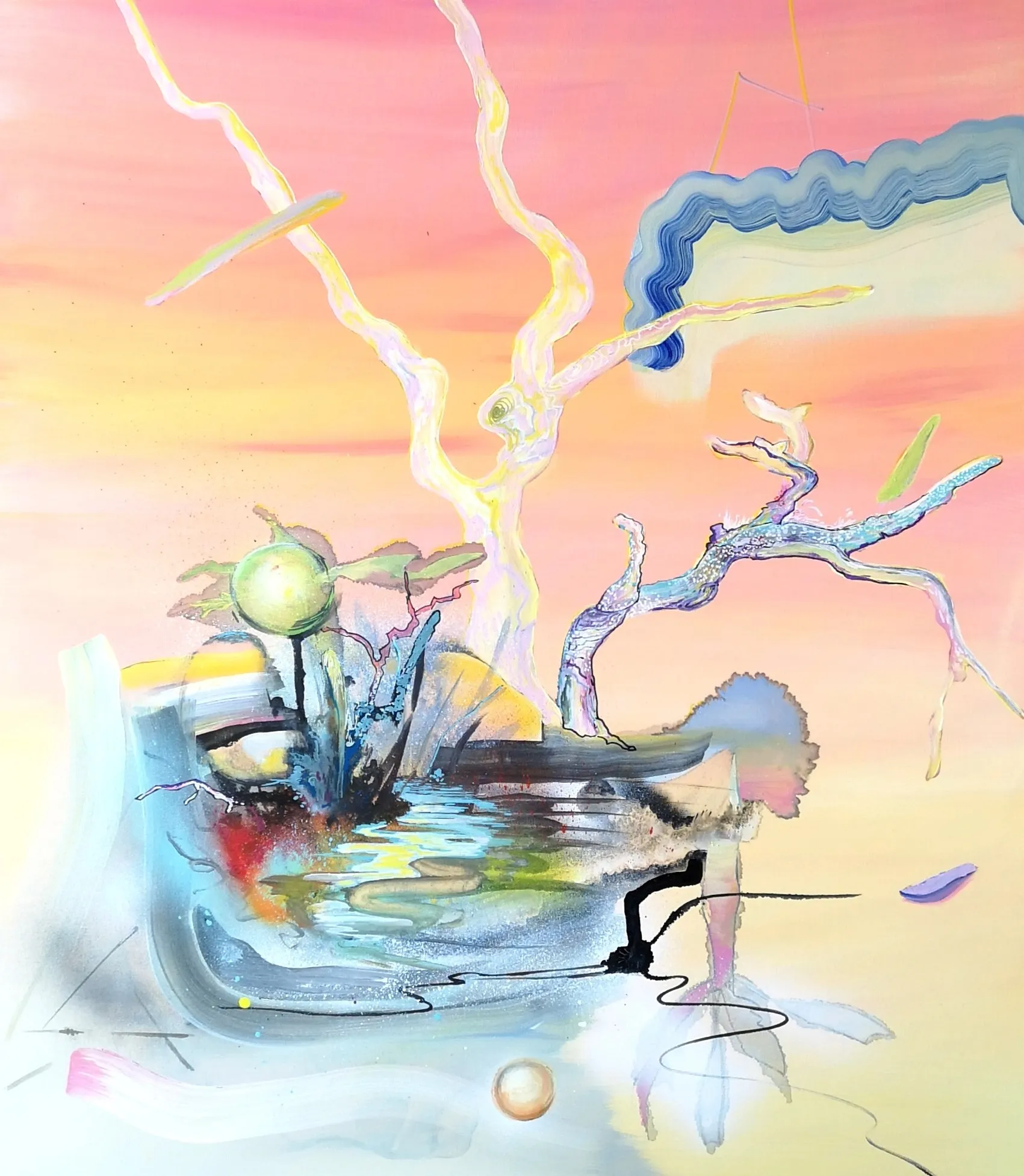 pennards justyna sunrise island 90 x 80 2020