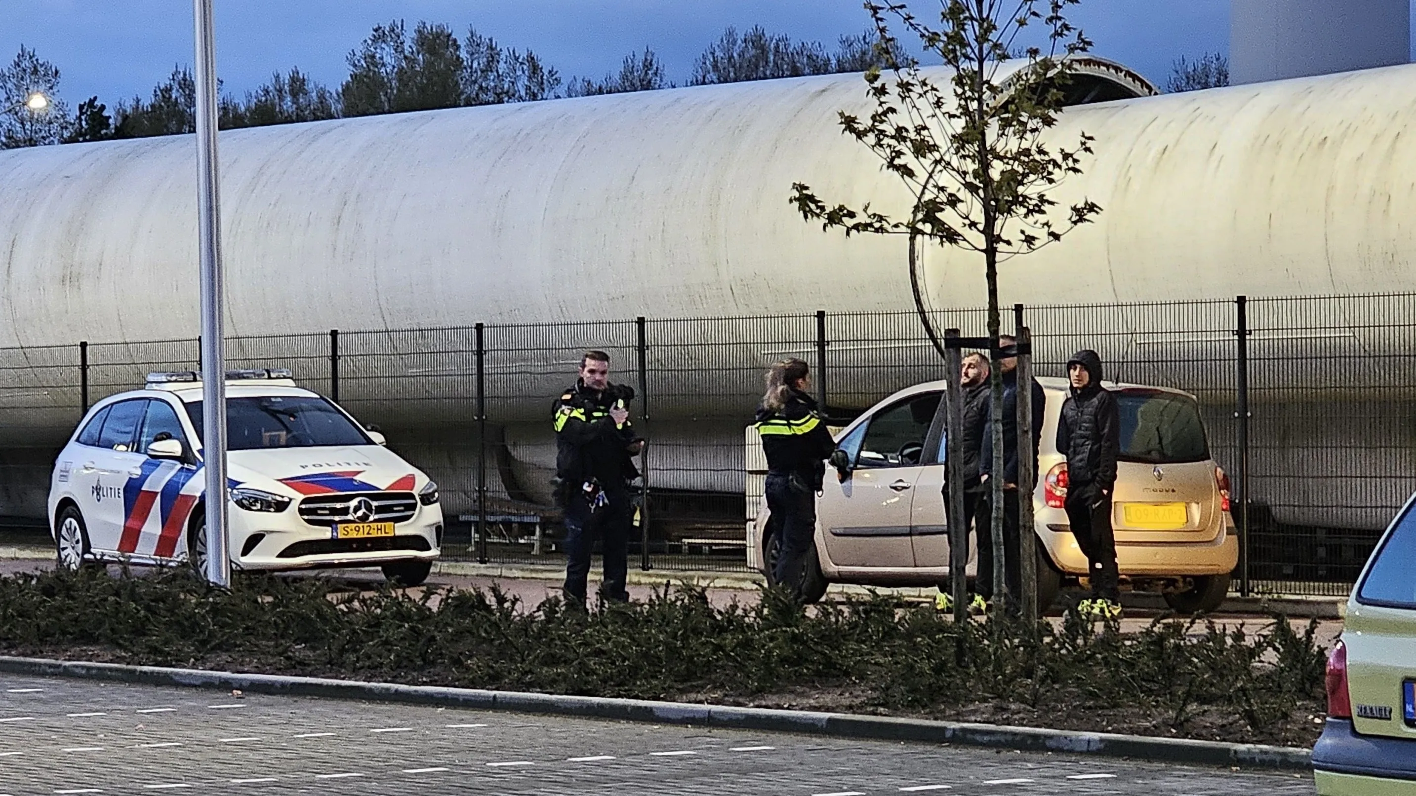 politie aktie