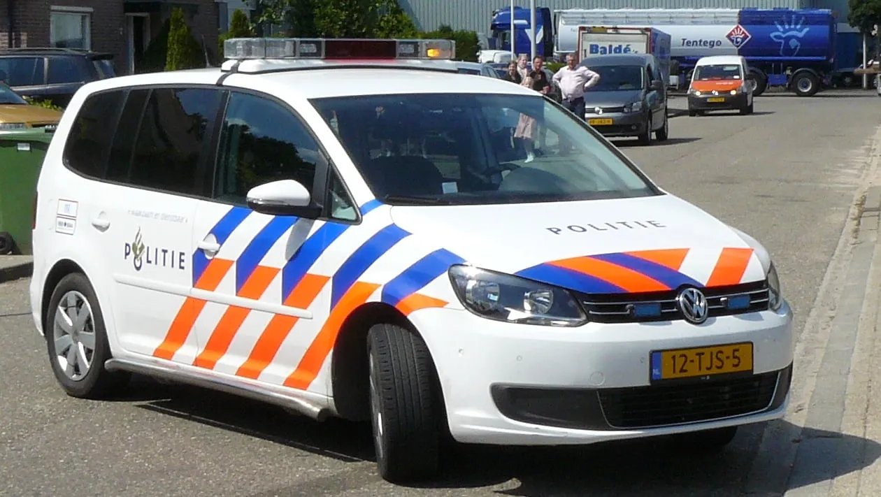 politie auto