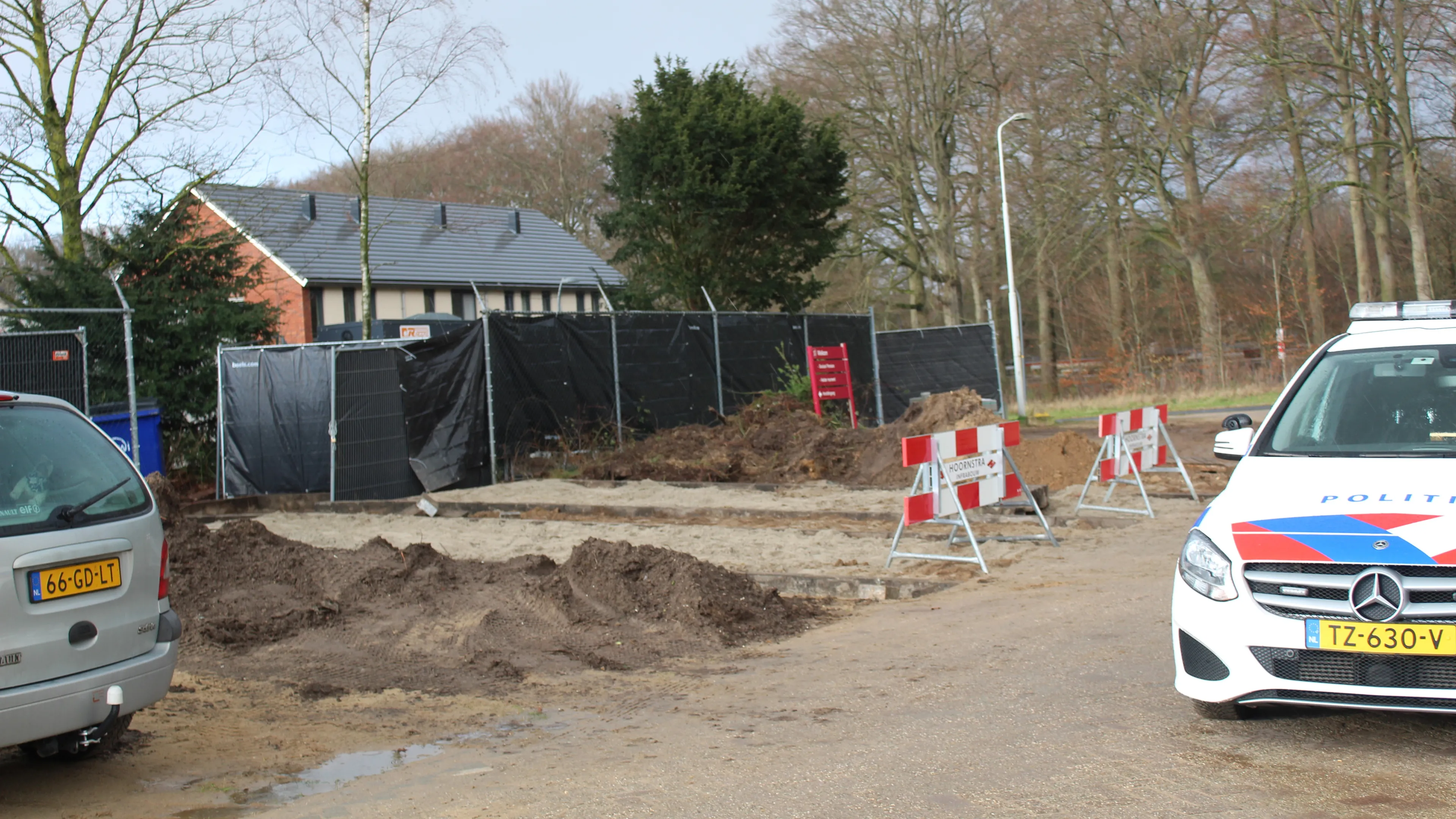 politie bezoek bij opvang vanwegen journalisten bezoek edenieuwsnl