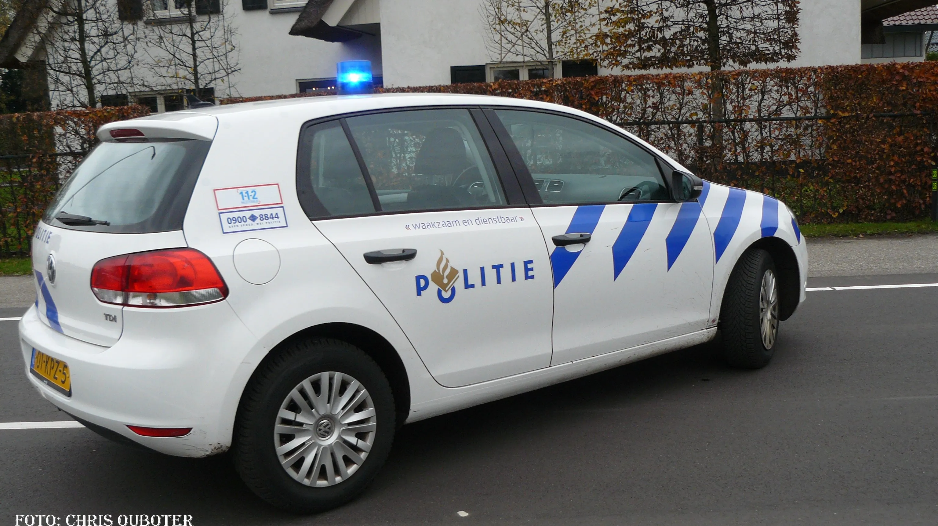 politie chris