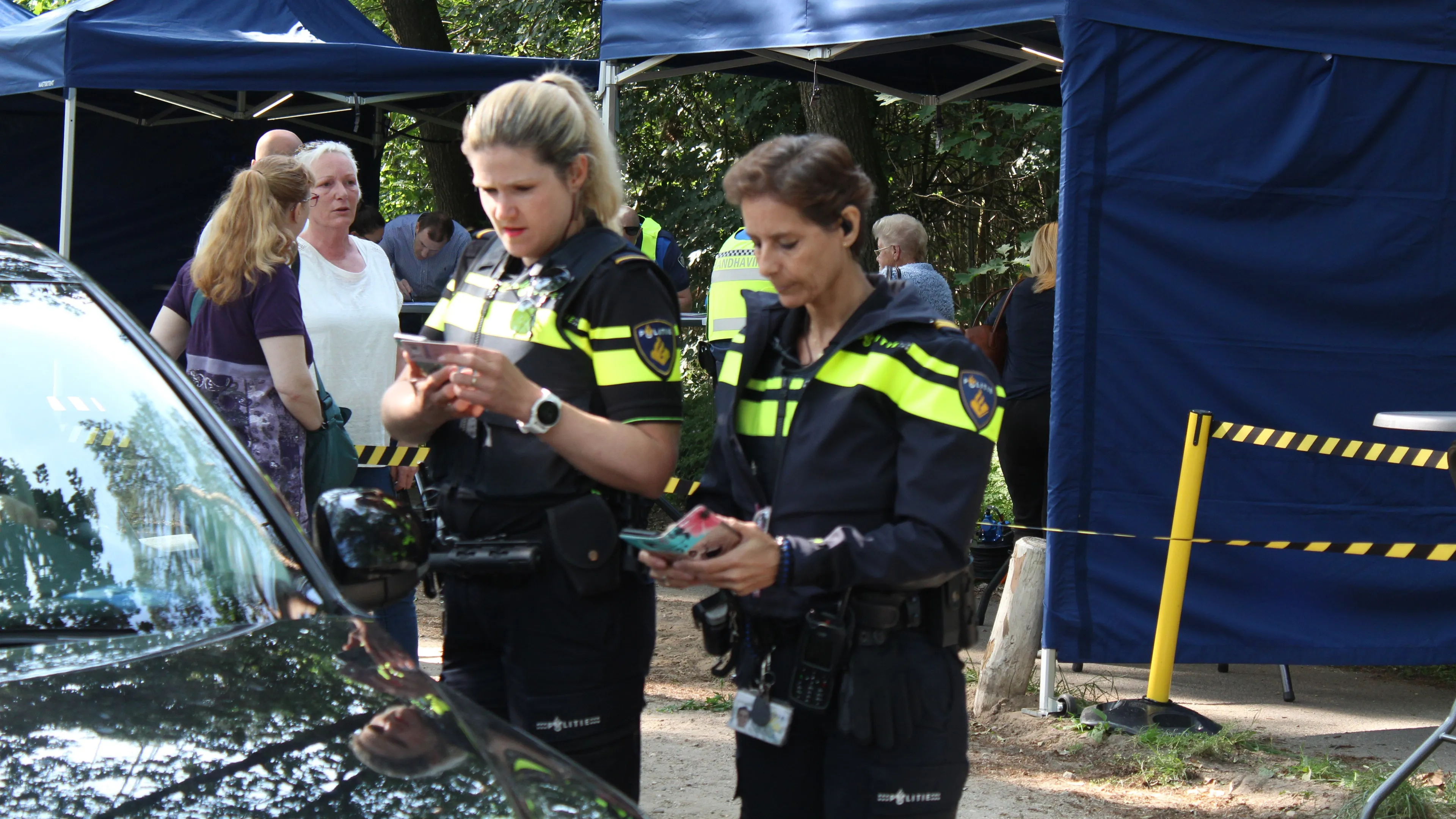 politie controle op de goudsberg lunteren