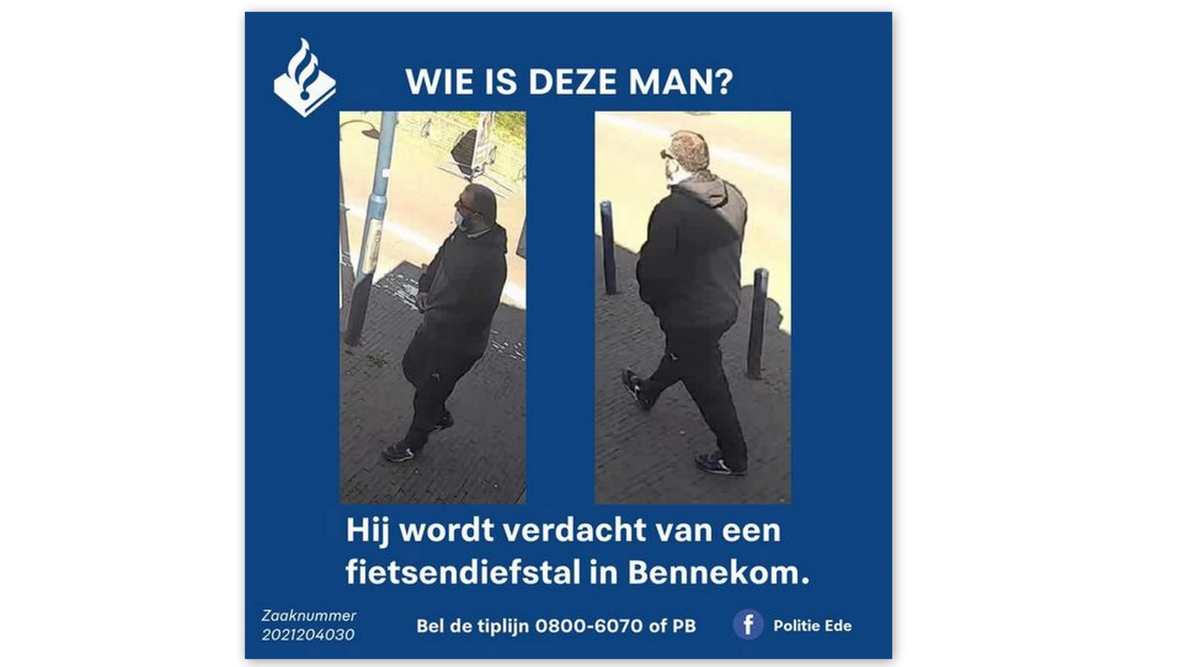 politie ede bennekom