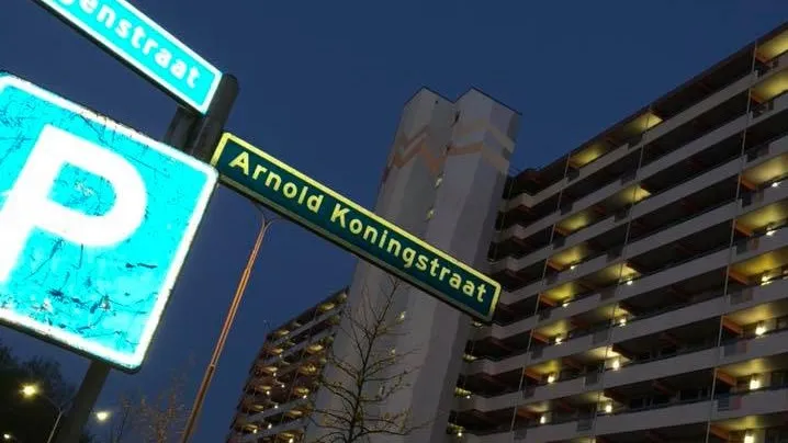 politie ede flat