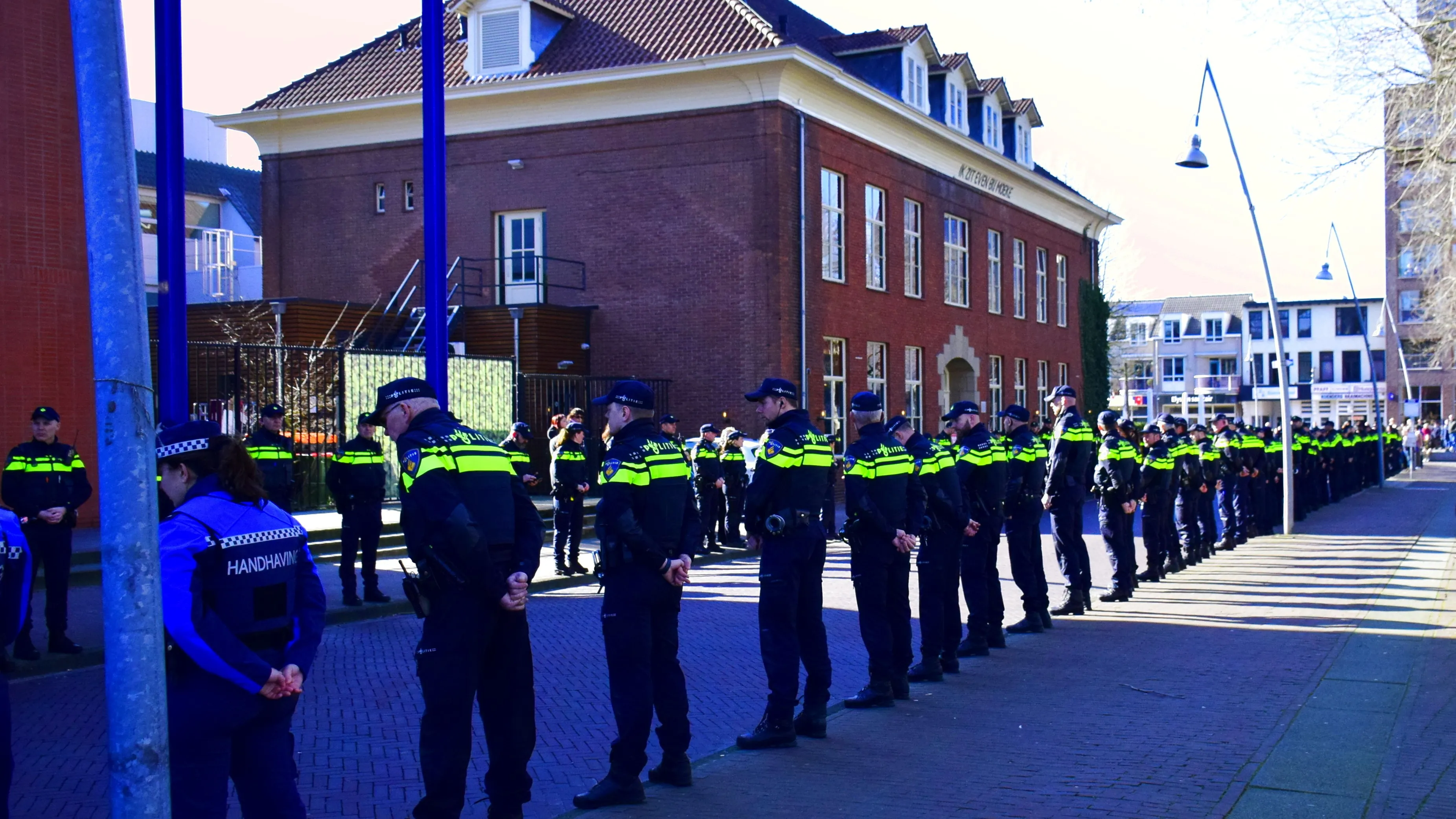 politie erehaag