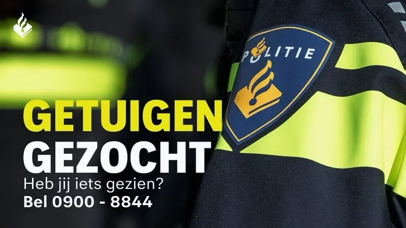 politie getuigen gezocht