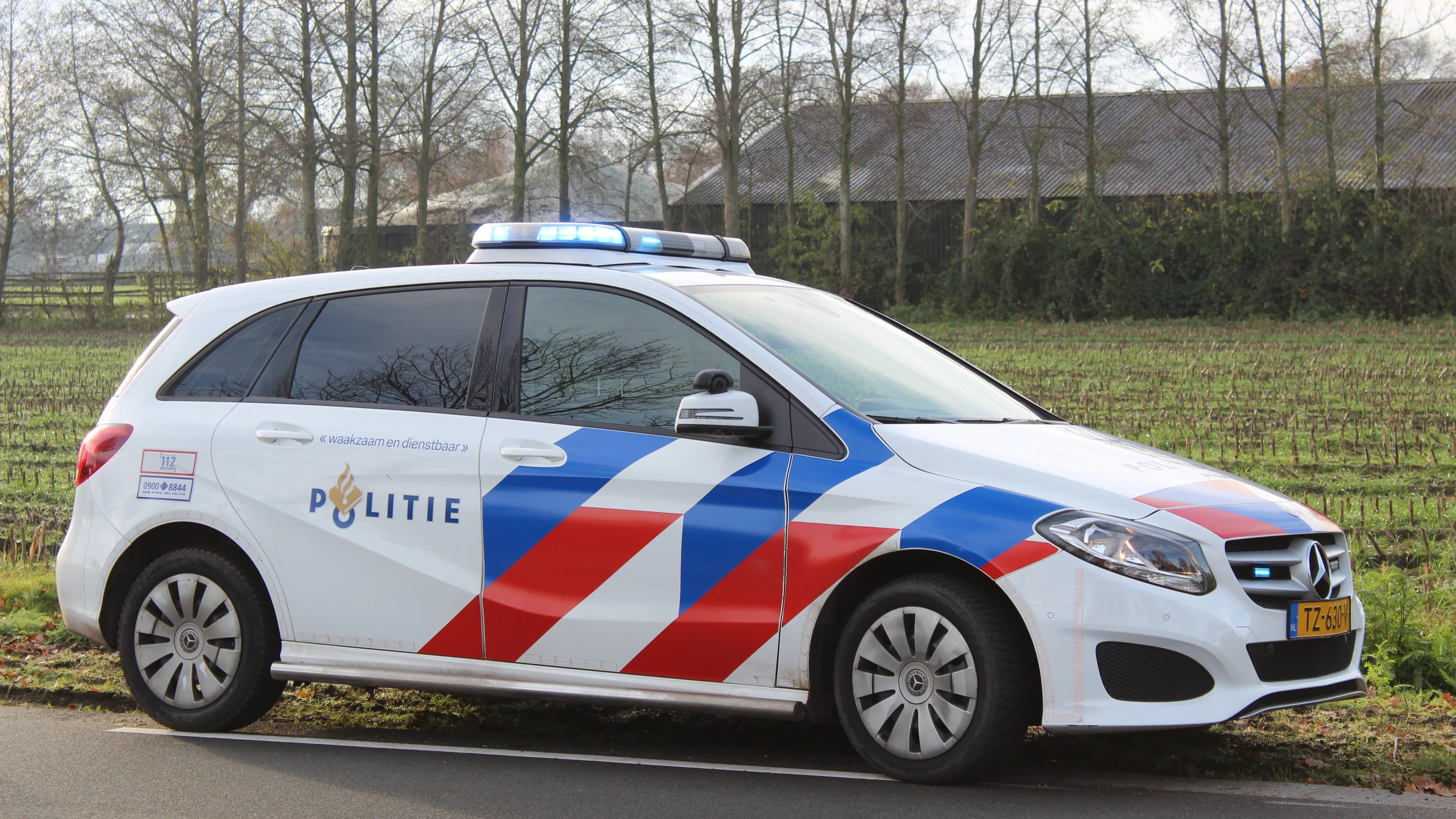 politie lunteren foto chris ouboter
