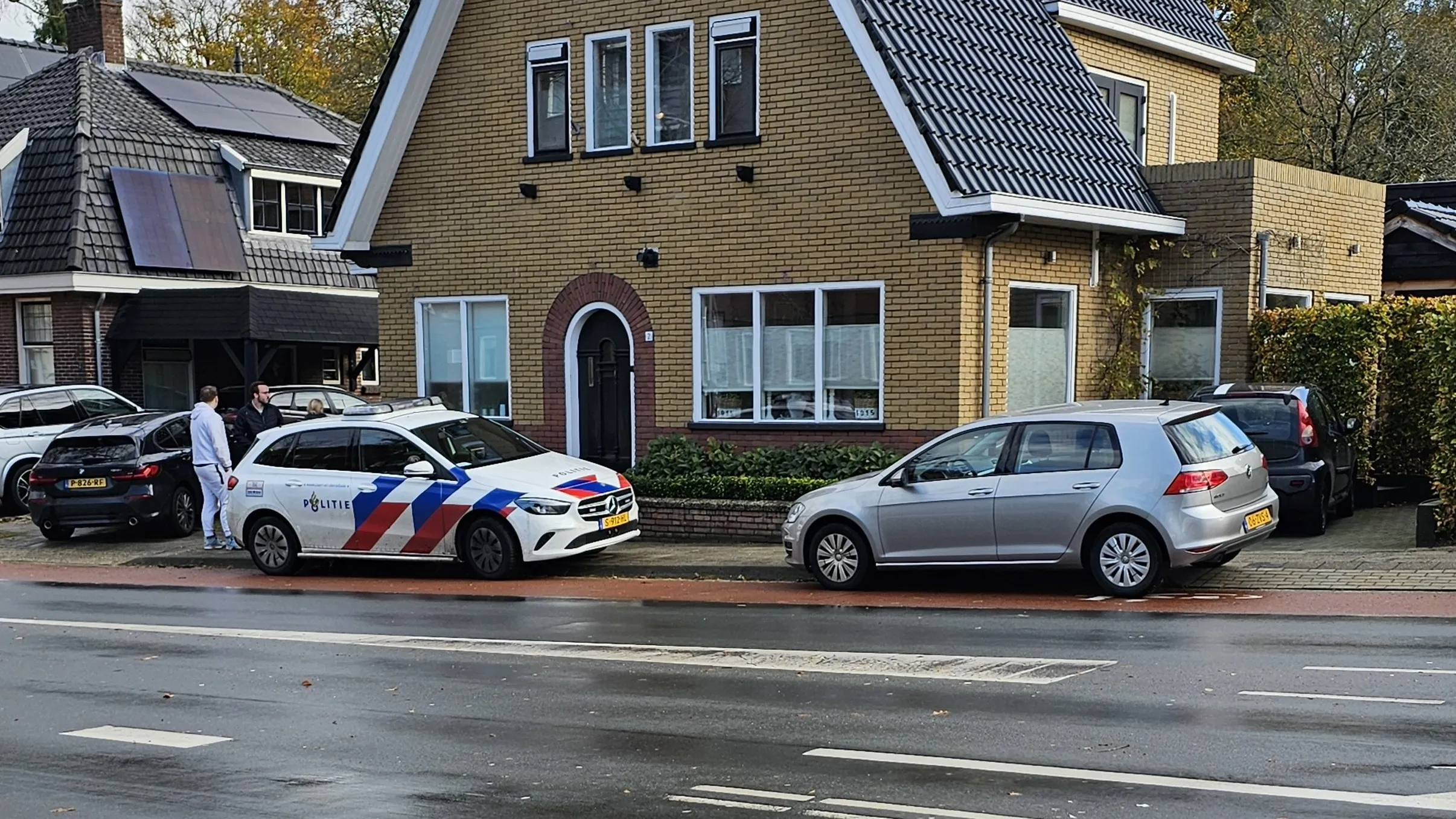 politie nval