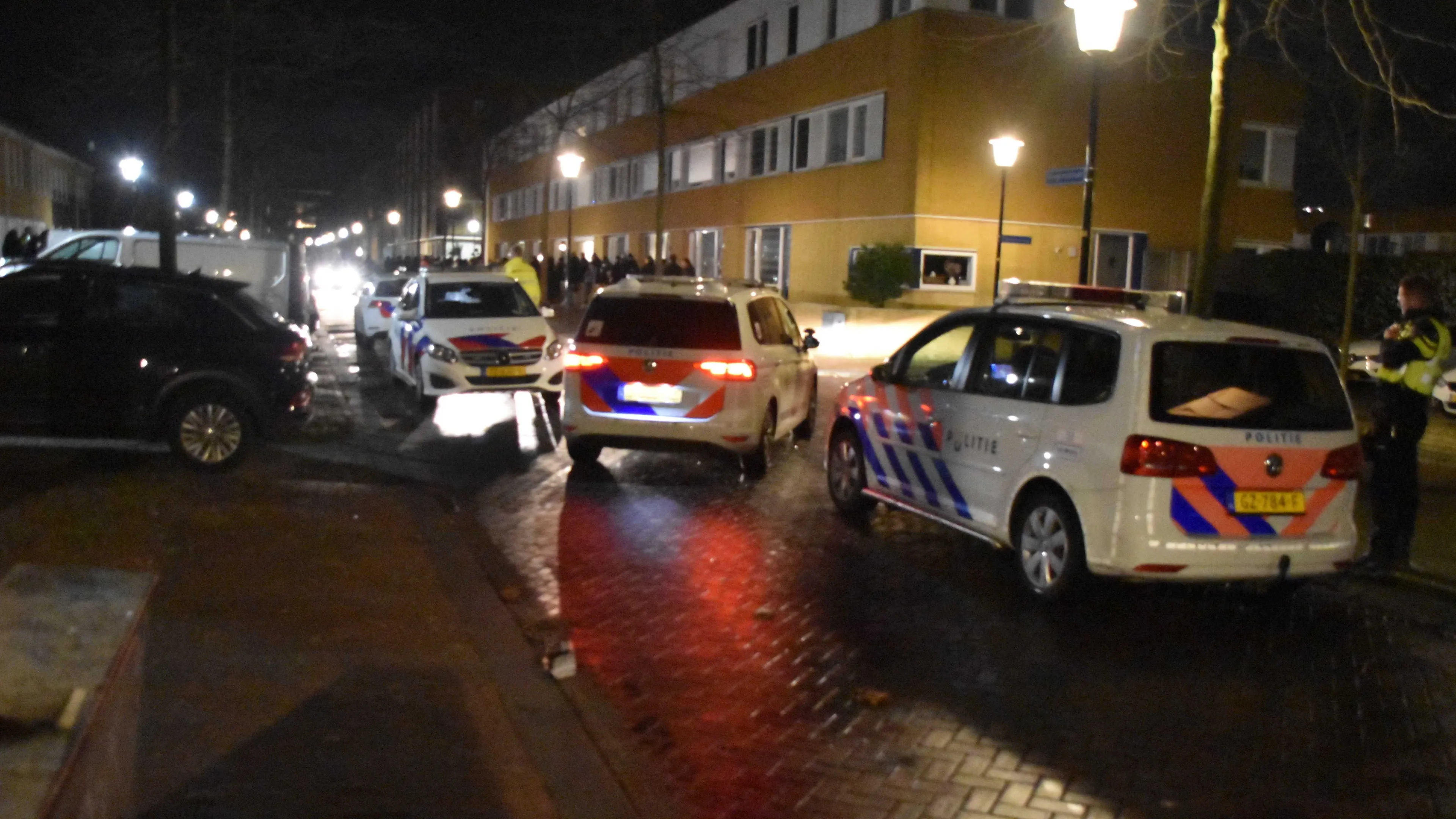 politieinzet incident