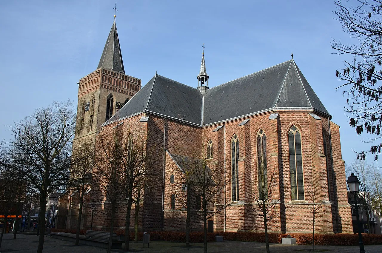 protestant church in the center of ede at 18 januari 2014 in nice sunshine panoramio
