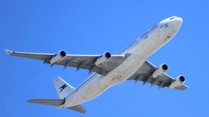 rechtenvrij plane