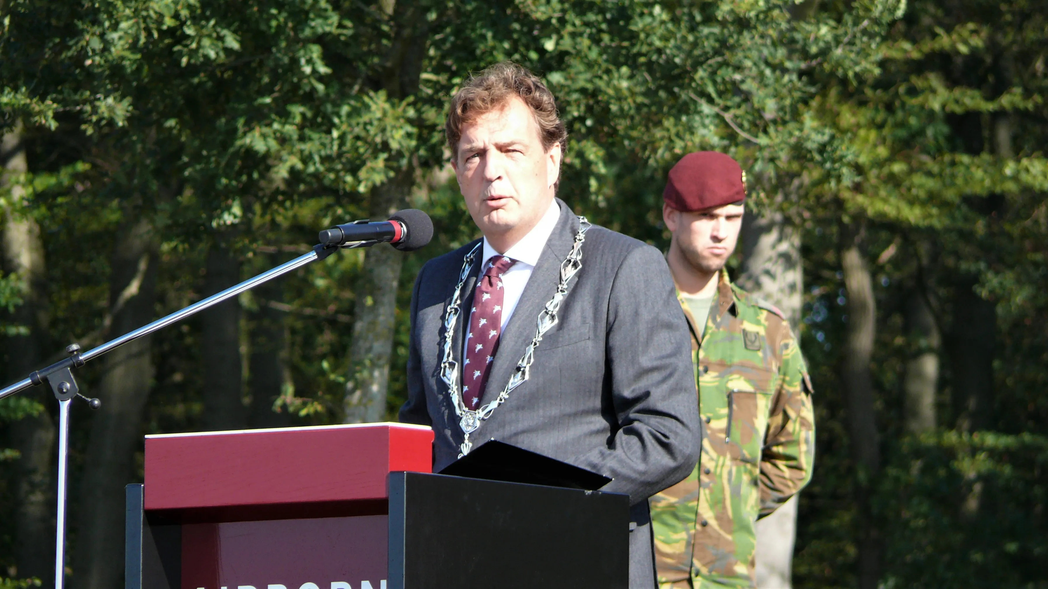 ren verhulst airborne herdenking 2020 chris ouboter
