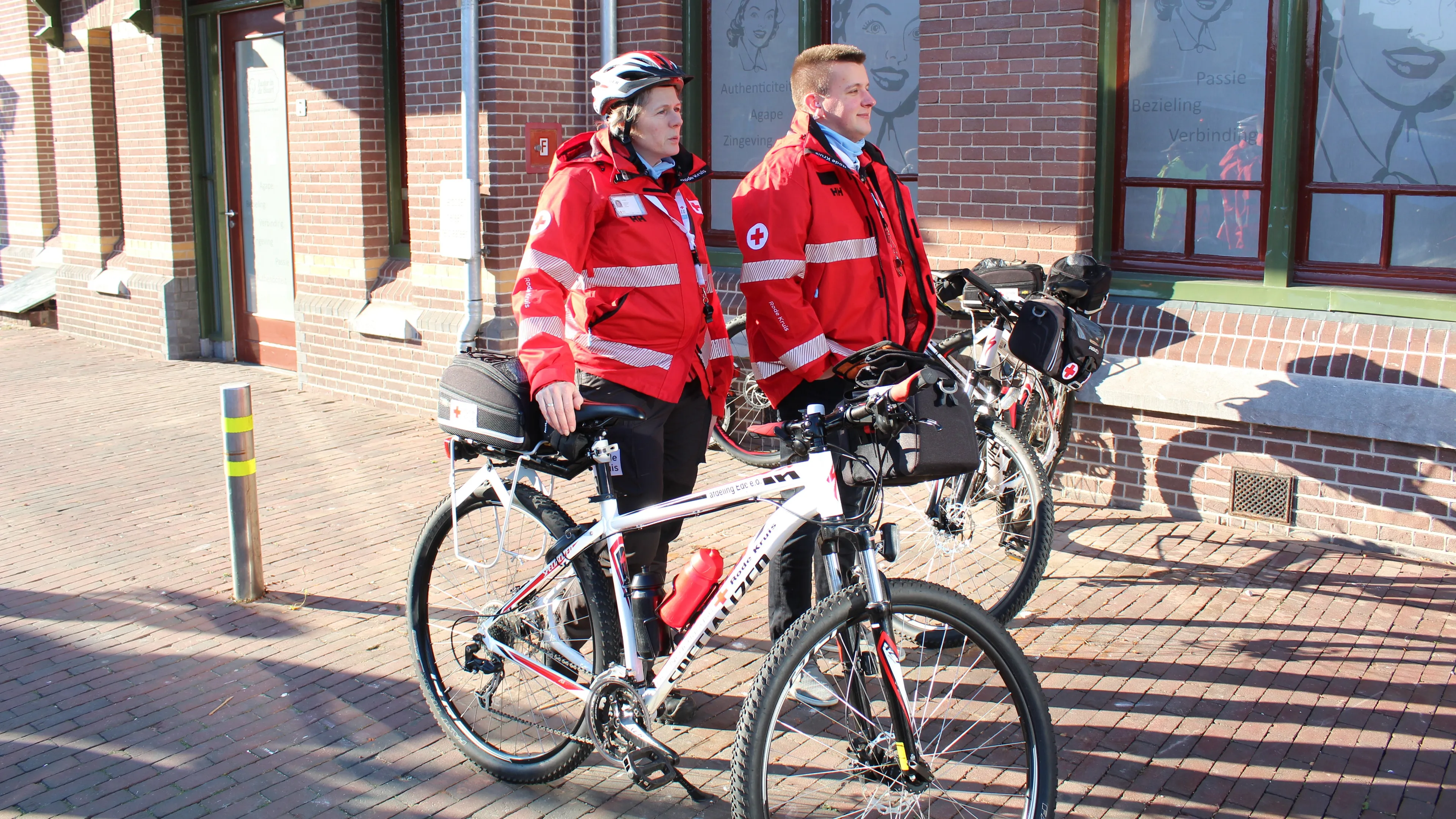 rode kruis medewerkers